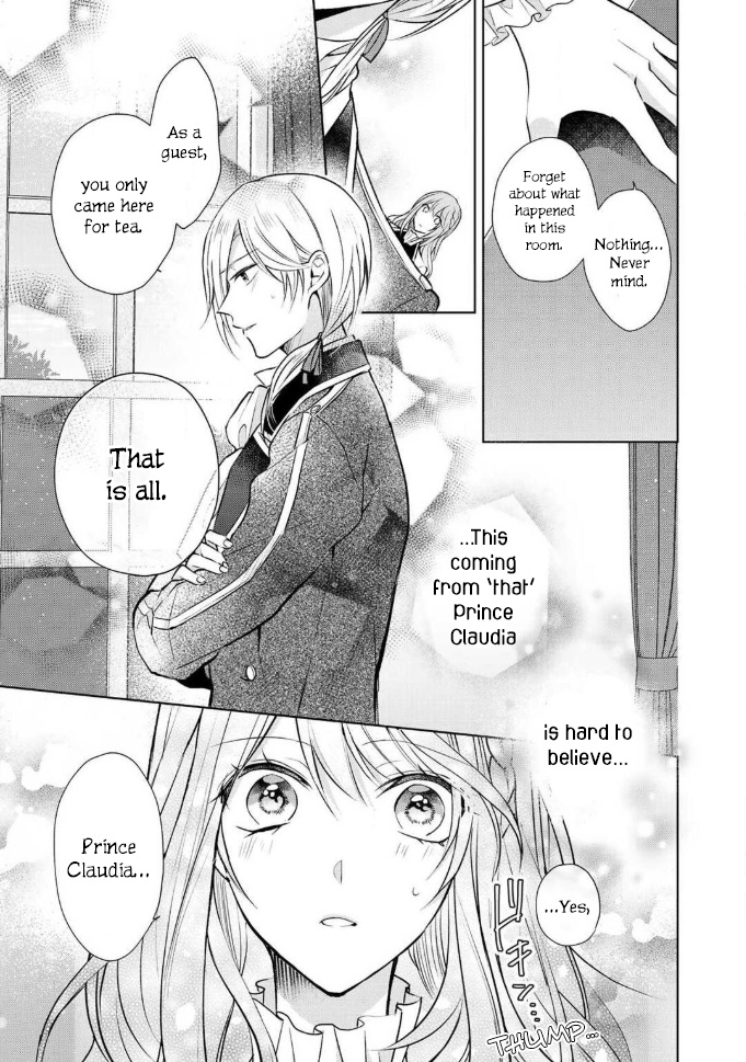 I Swear I Won’t Bother You Again! - Vol.1 Chapter 2