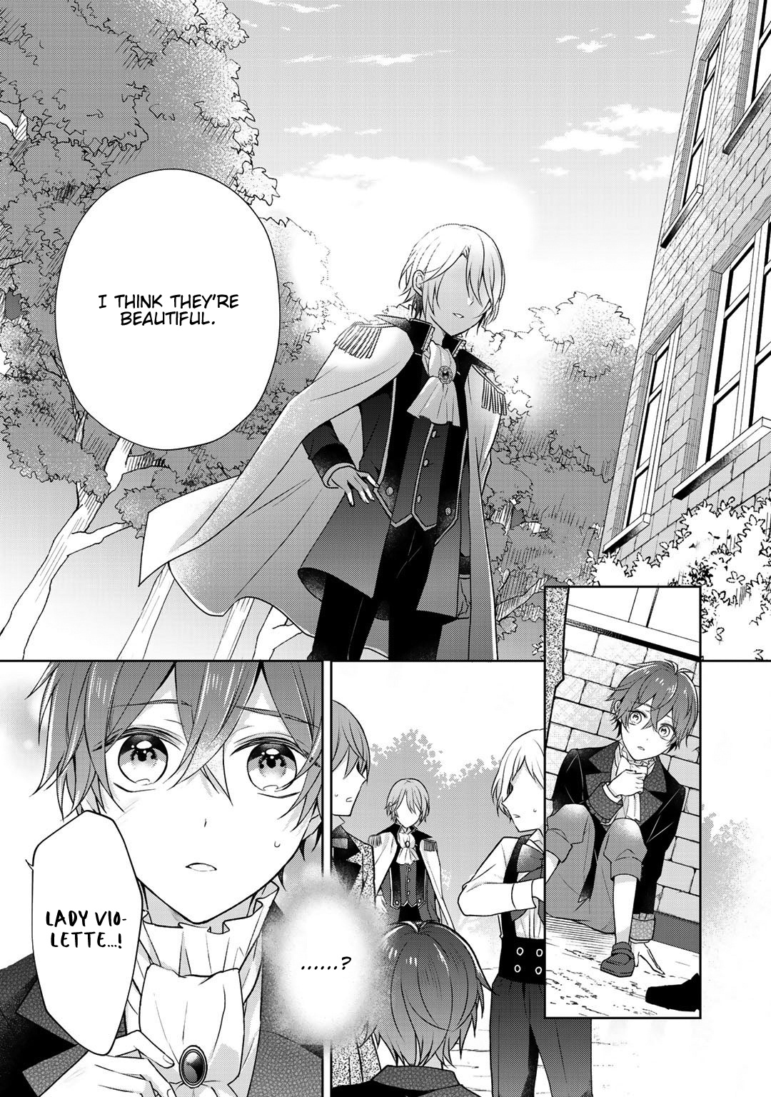 I Swear I Won’t Bother You Again! - Vol.2 Chapter 11.1