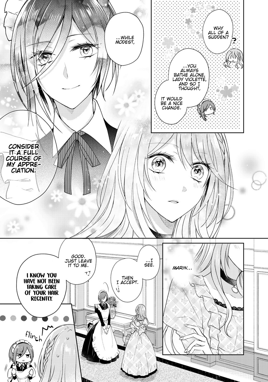 I Swear I Won’t Bother You Again! - Chapter 7