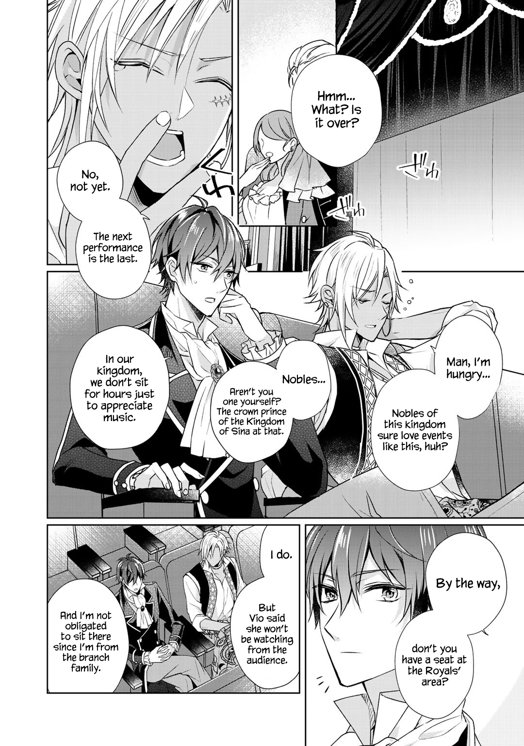 I Swear I Won’t Bother You Again! - Vol.2 Chapter 6