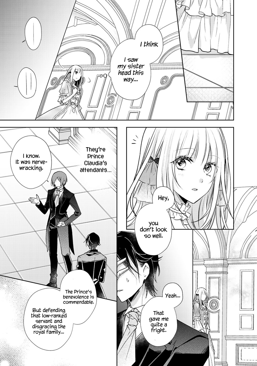 I Swear I Won’t Bother You Again! - Vol.2 Chapter 6