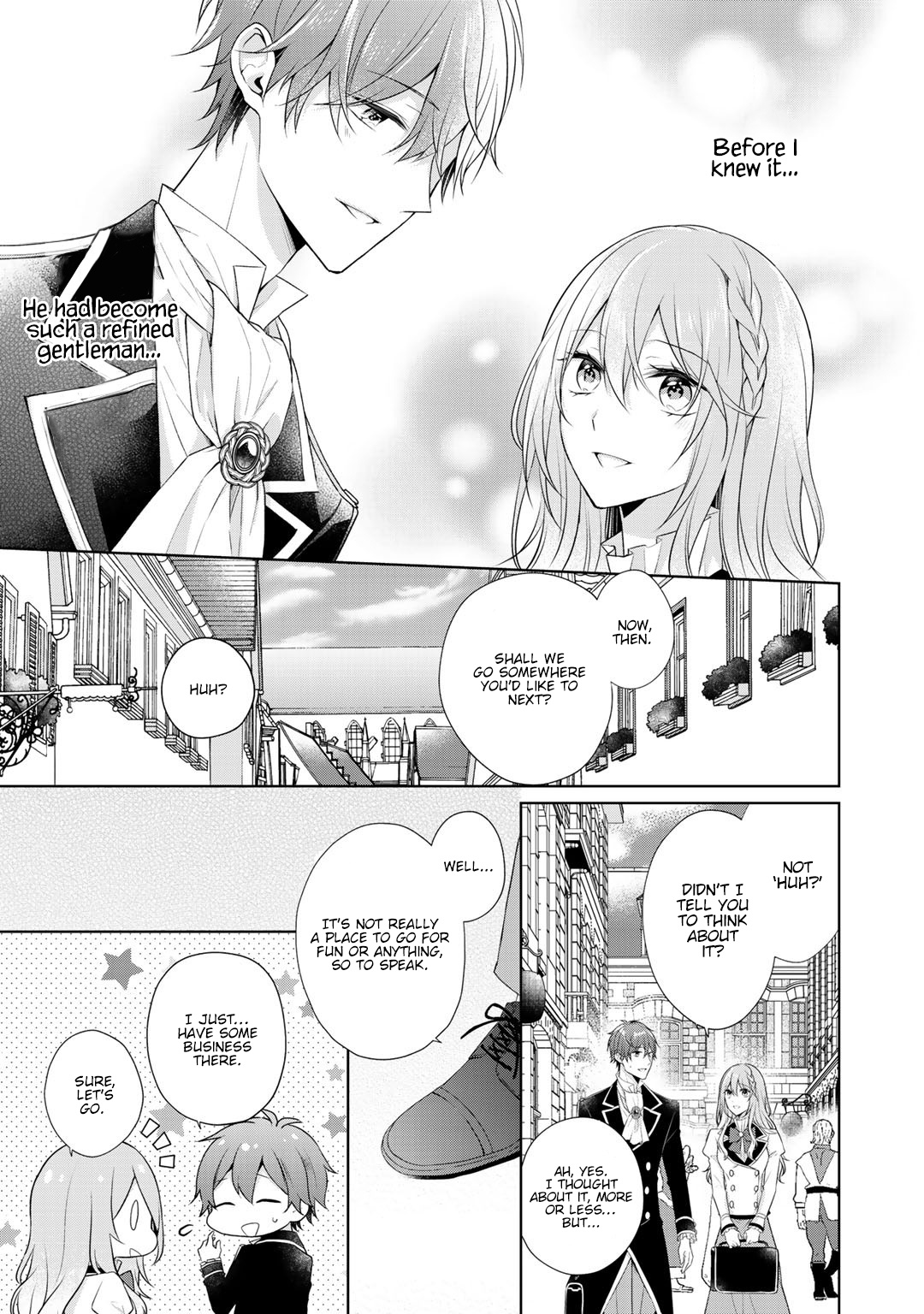 I Swear I Won’t Bother You Again! - Vol.3 Chapter 12.1