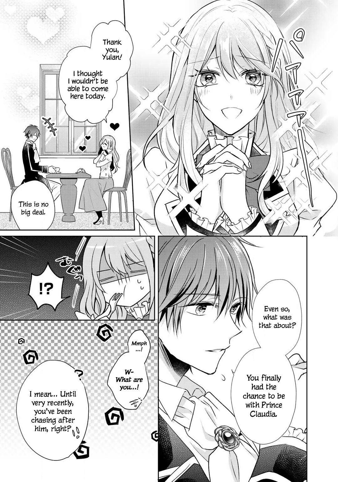 I Swear I Won’t Bother You Again! - Vol.1 Chapter 3