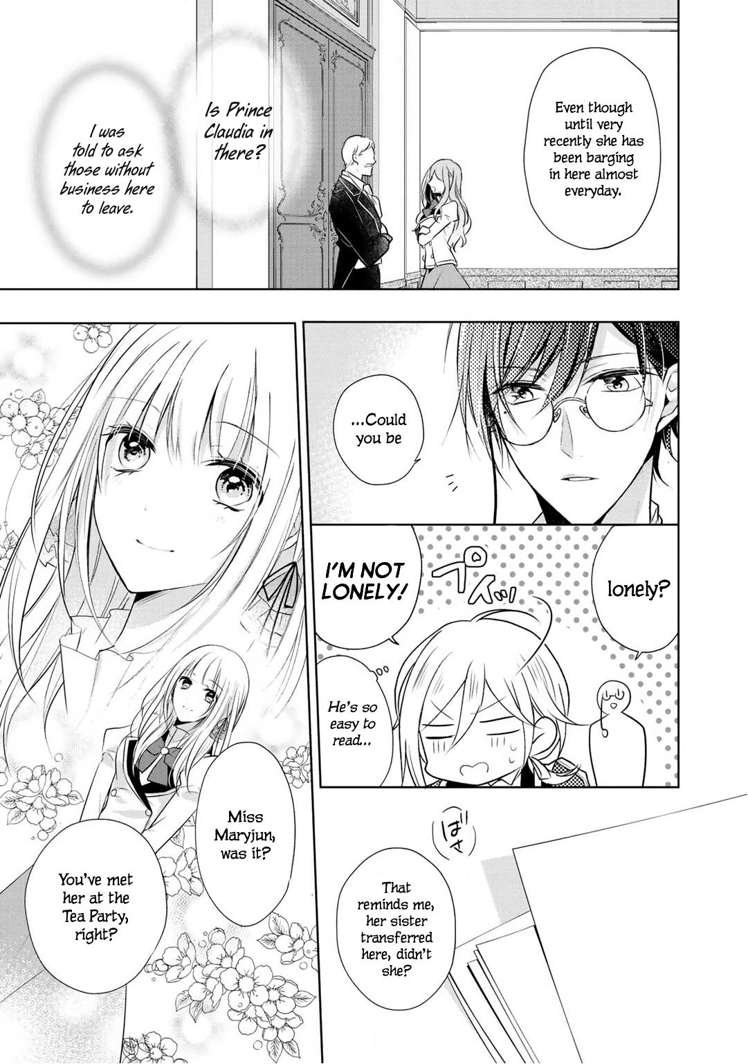 I Swear I Won’t Bother You Again! - Vol.1 Chapter 3