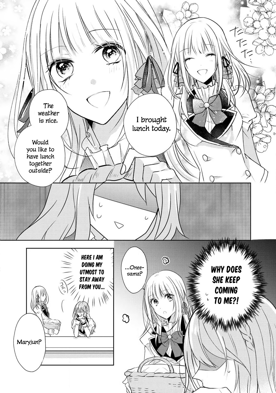 I Swear I Won’t Bother You Again! - Vol.1 Chapter 3