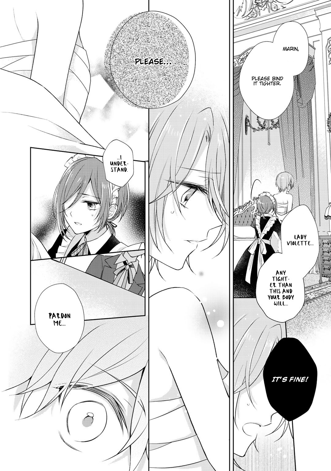 I Swear I Won’t Bother You Again! - Vol.2 Chapter 11.2