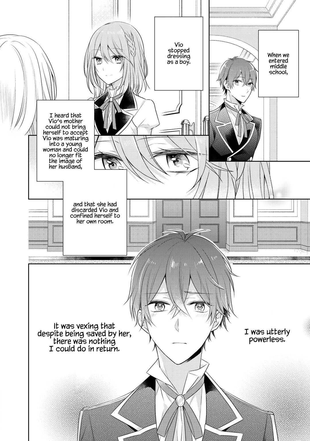 I Swear I Won’t Bother You Again! - Vol.2 Chapter 11.2