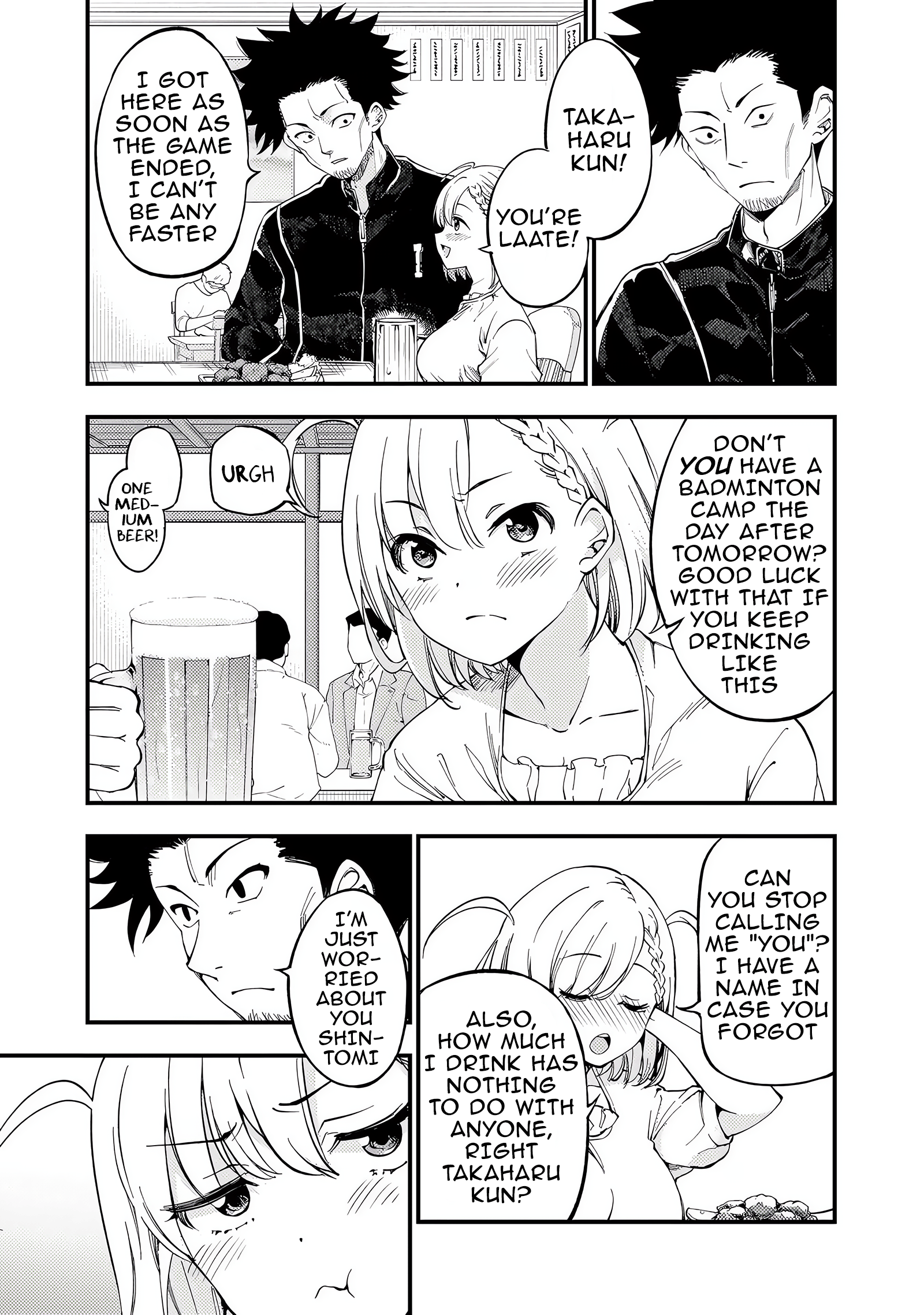 Yuzukawa-San Wa, Sasshite Hoshii. - Vol.4 Chapter 38: The Girl I Want To Understand