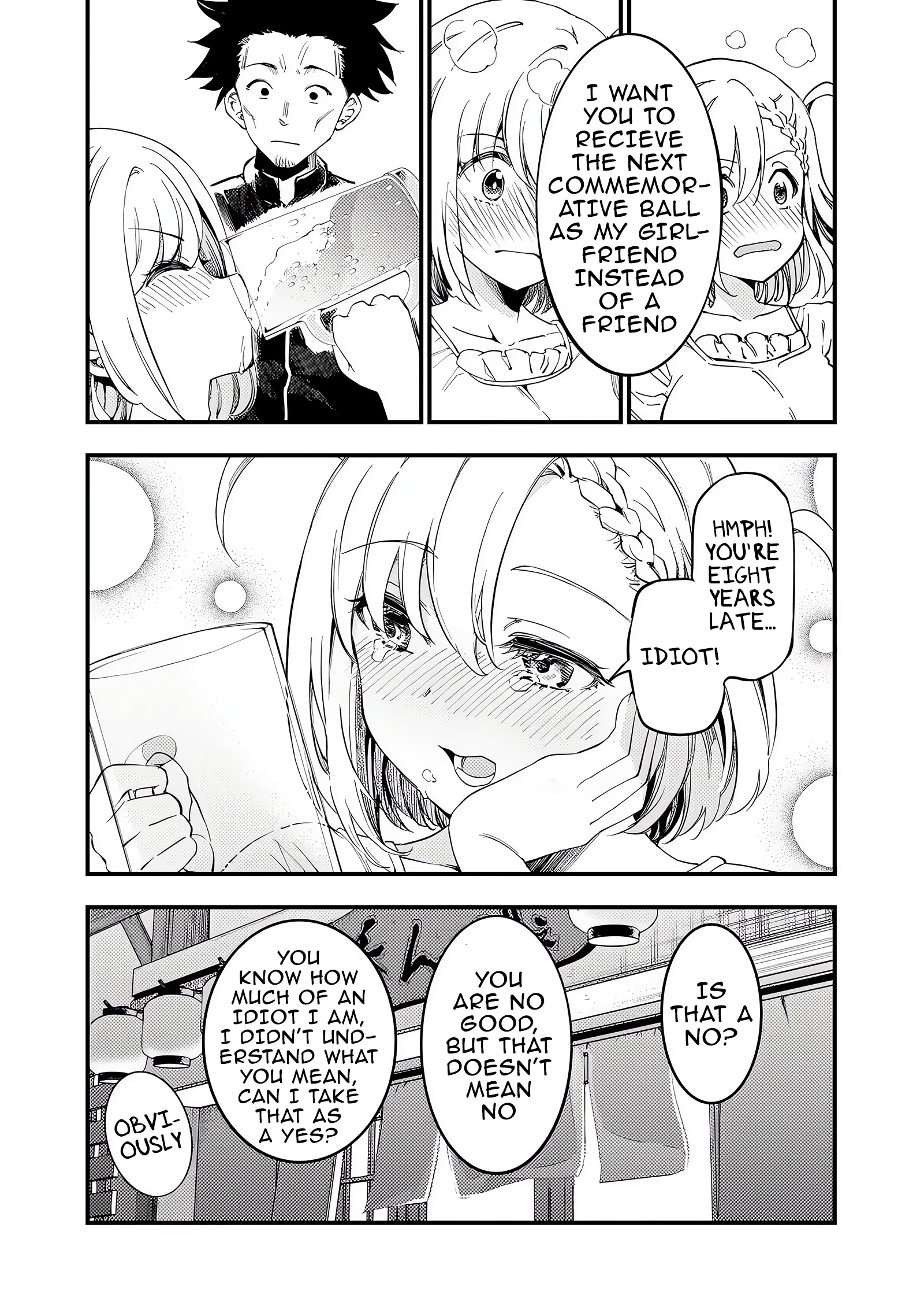 Yuzukawa-San Wa, Sasshite Hoshii. - Vol.4 Chapter 38: The Girl I Want To Understand