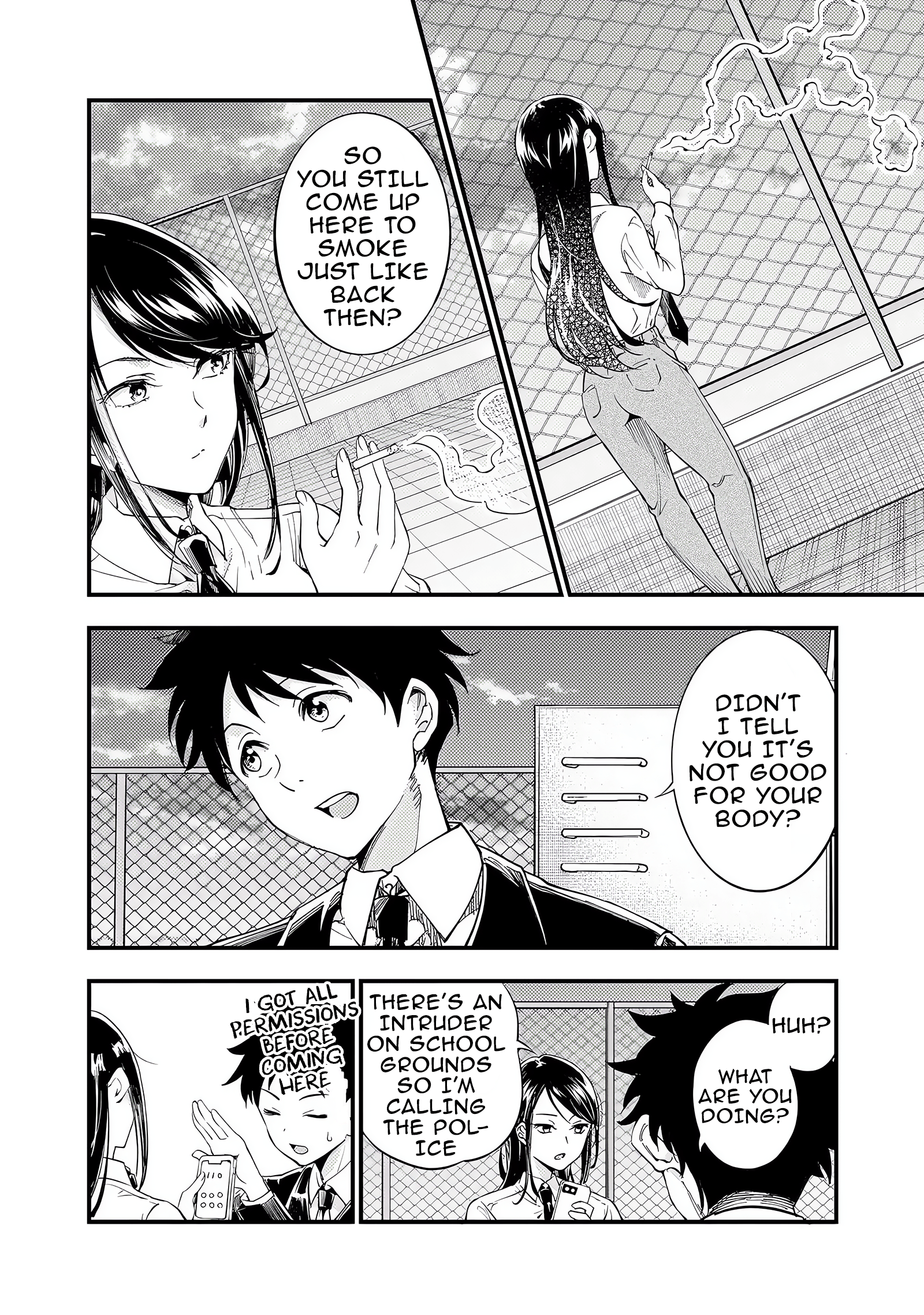 Yuzukawa-San Wa, Sasshite Hoshii. - Vol.4 Chapter 38: The Girl I Want To Understand