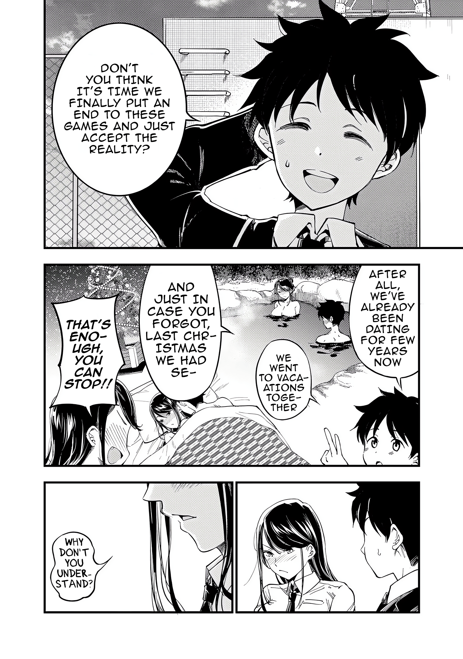 Yuzukawa-San Wa, Sasshite Hoshii. - Vol.4 Chapter 38: The Girl I Want To Understand