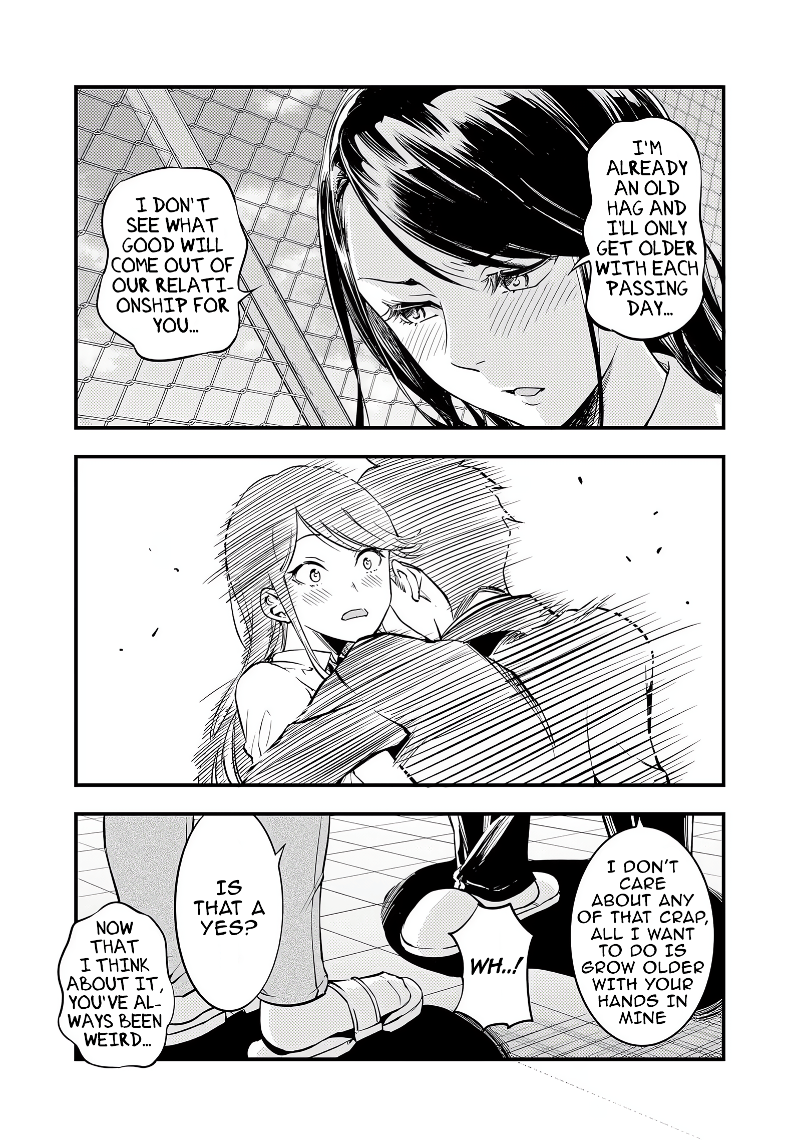 Yuzukawa-San Wa, Sasshite Hoshii. - Vol.4 Chapter 38: The Girl I Want To Understand