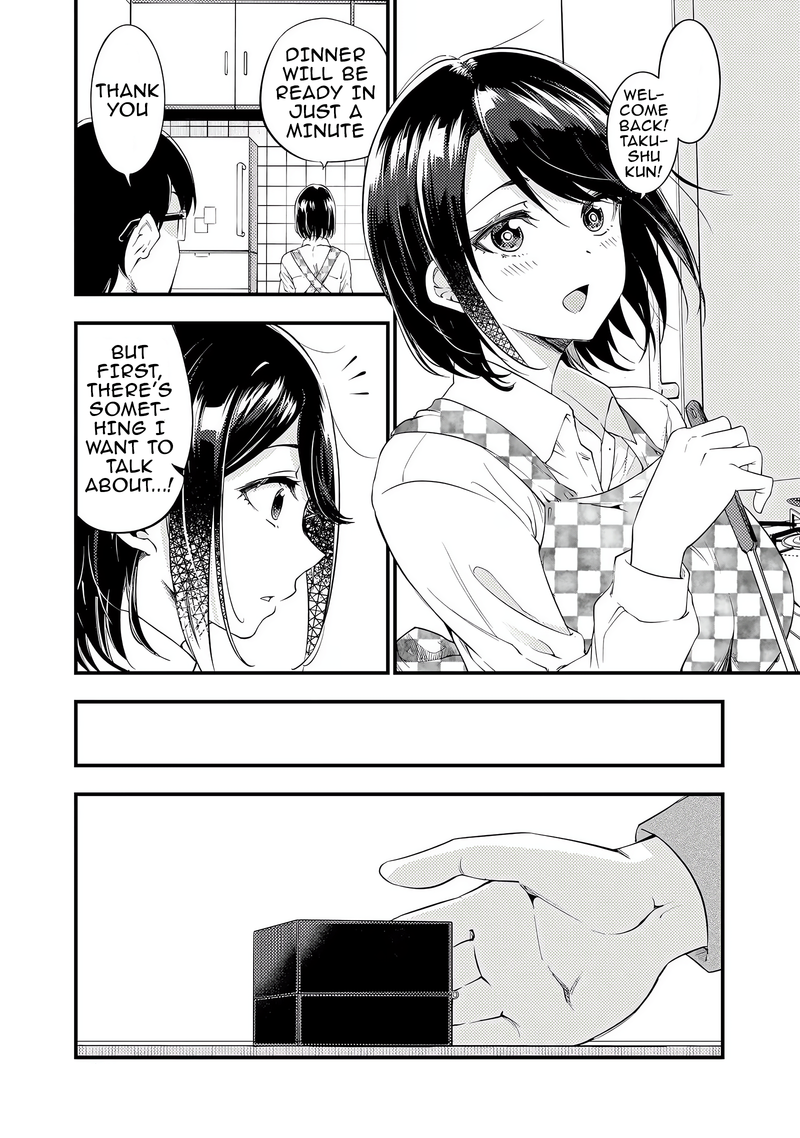 Yuzukawa-San Wa, Sasshite Hoshii. - Vol.4 Chapter 38: The Girl I Want To Understand