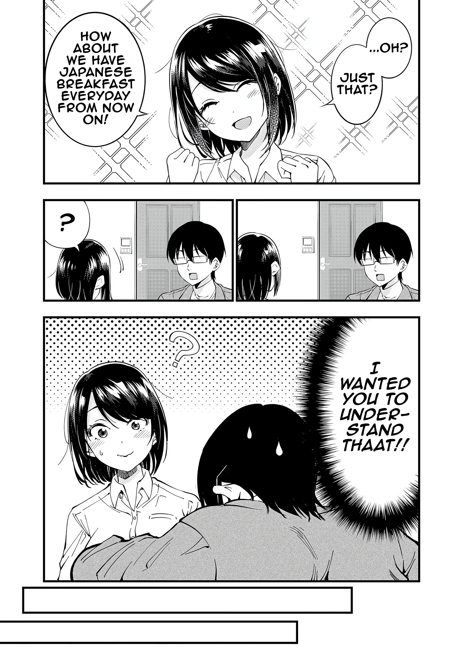 Yuzukawa-San Wa, Sasshite Hoshii. - Vol.4 Chapter 38: The Girl I Want To Understand