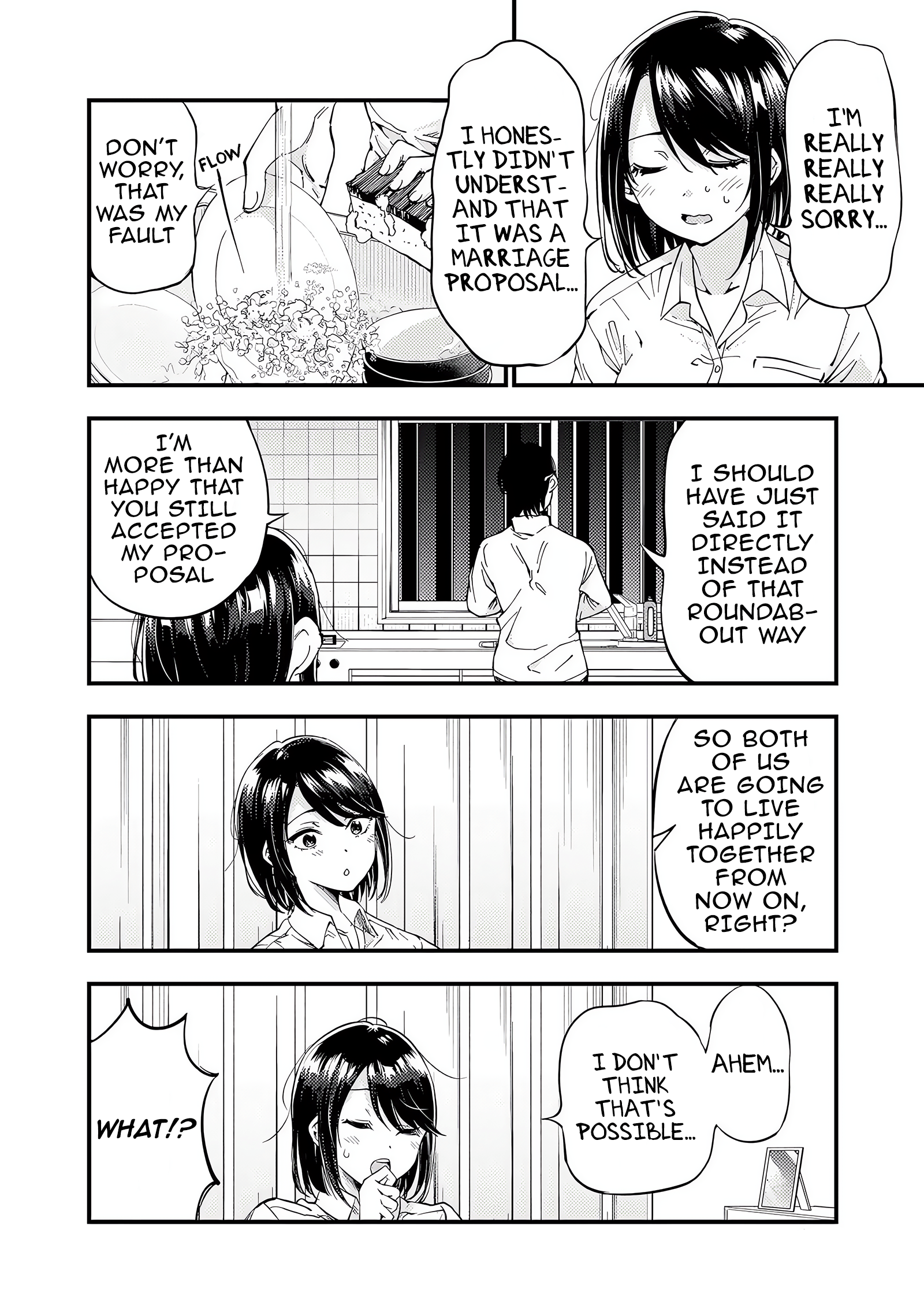 Yuzukawa-San Wa, Sasshite Hoshii. - Vol.4 Chapter 38: The Girl I Want To Understand