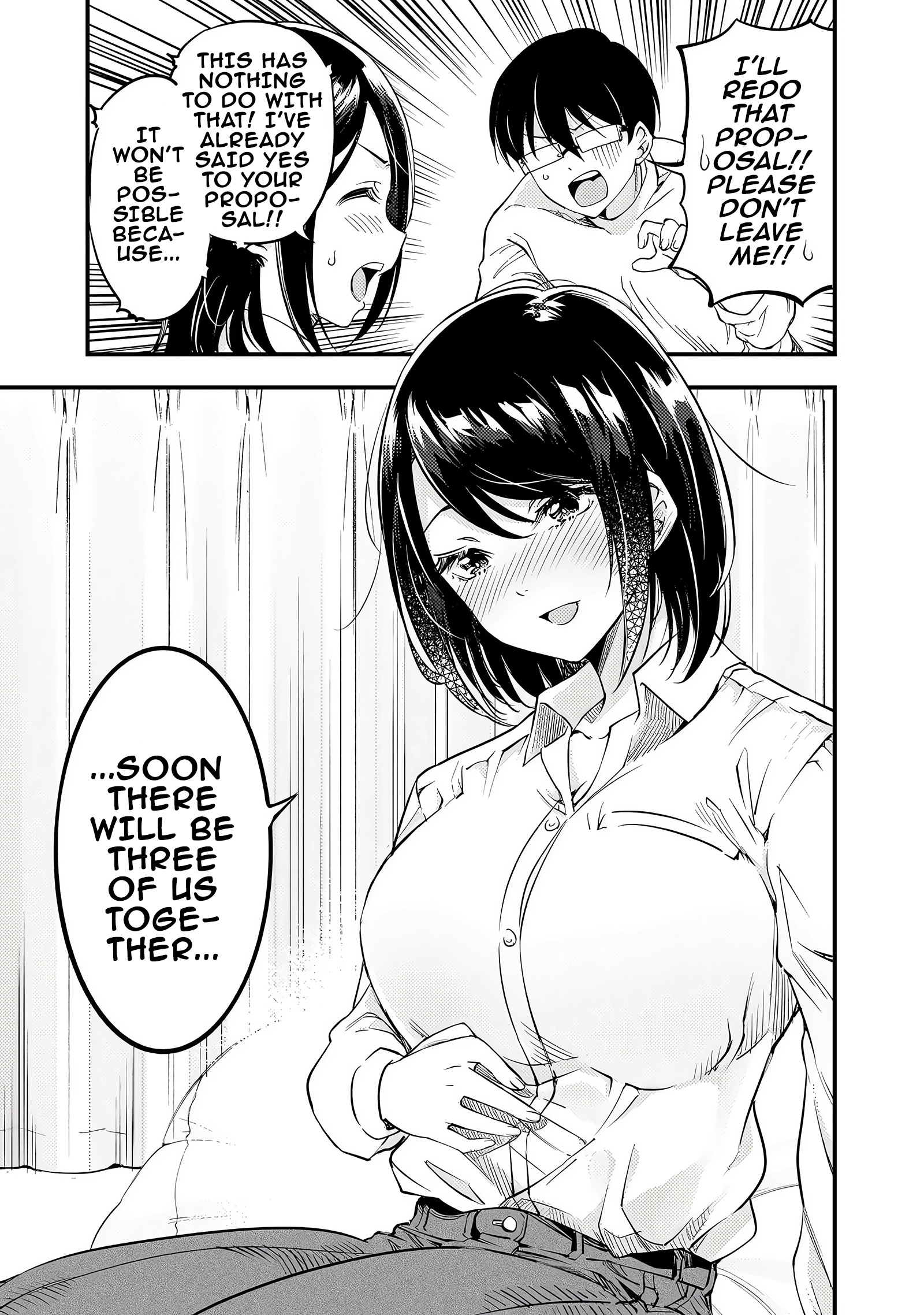 Yuzukawa-San Wa, Sasshite Hoshii. - Vol.4 Chapter 38: The Girl I Want To Understand