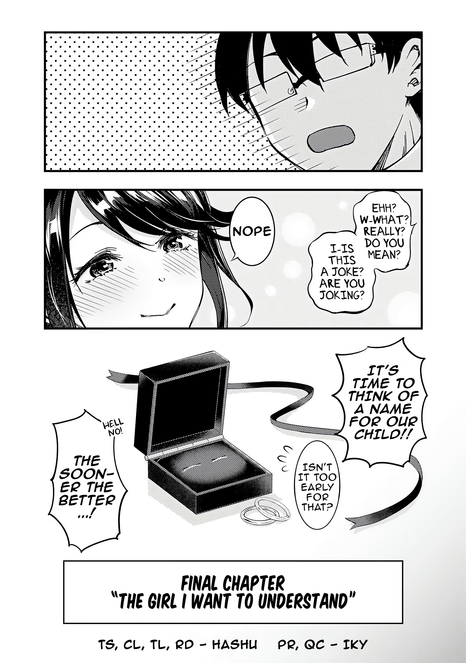 Yuzukawa-San Wa, Sasshite Hoshii. - Vol.4 Chapter 38: The Girl I Want To Understand