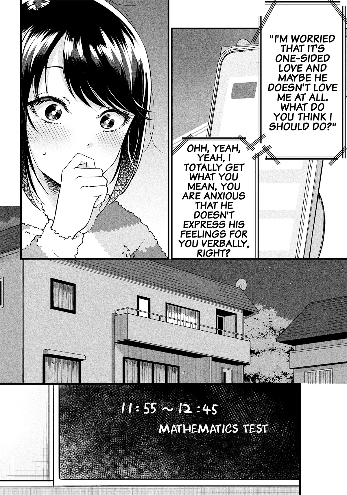 Yuzukawa-San Wa, Sasshite Hoshii. - Chapter 8: I Wanted You To Say You Love Me