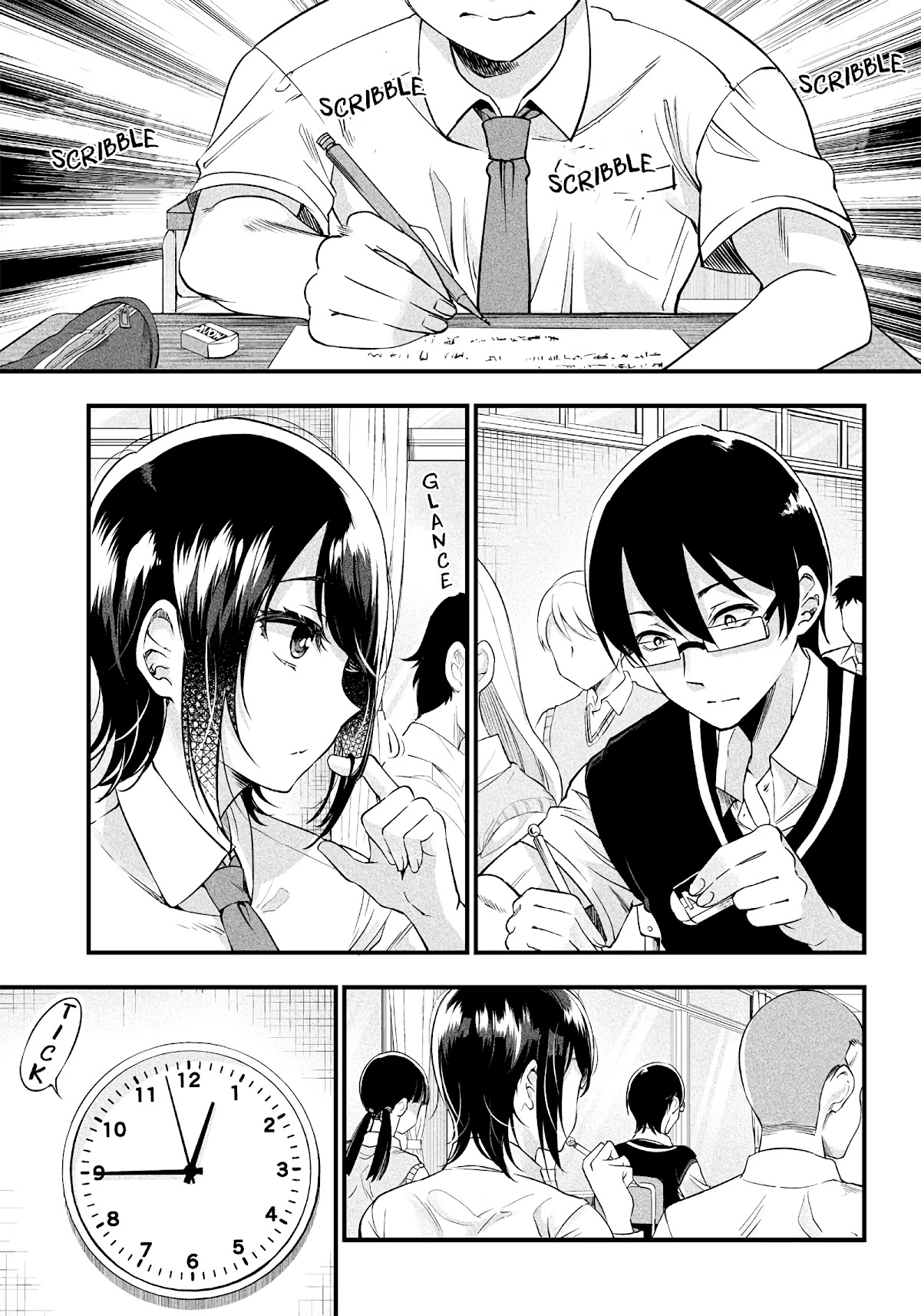 Yuzukawa-San Wa, Sasshite Hoshii. - Chapter 8: I Wanted You To Say You Love Me