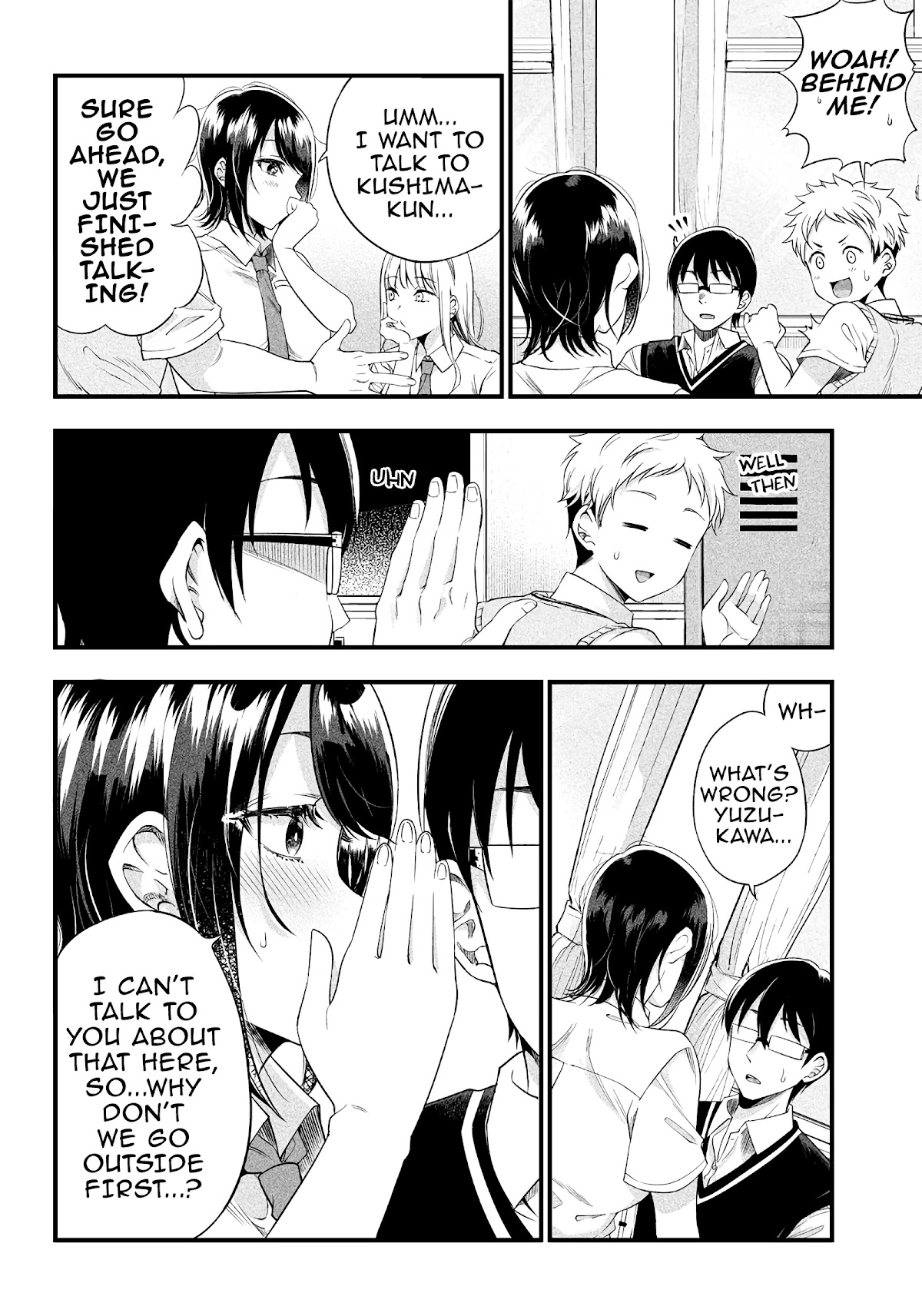 Yuzukawa-San Wa, Sasshite Hoshii. - Chapter 8: I Wanted You To Say You Love Me