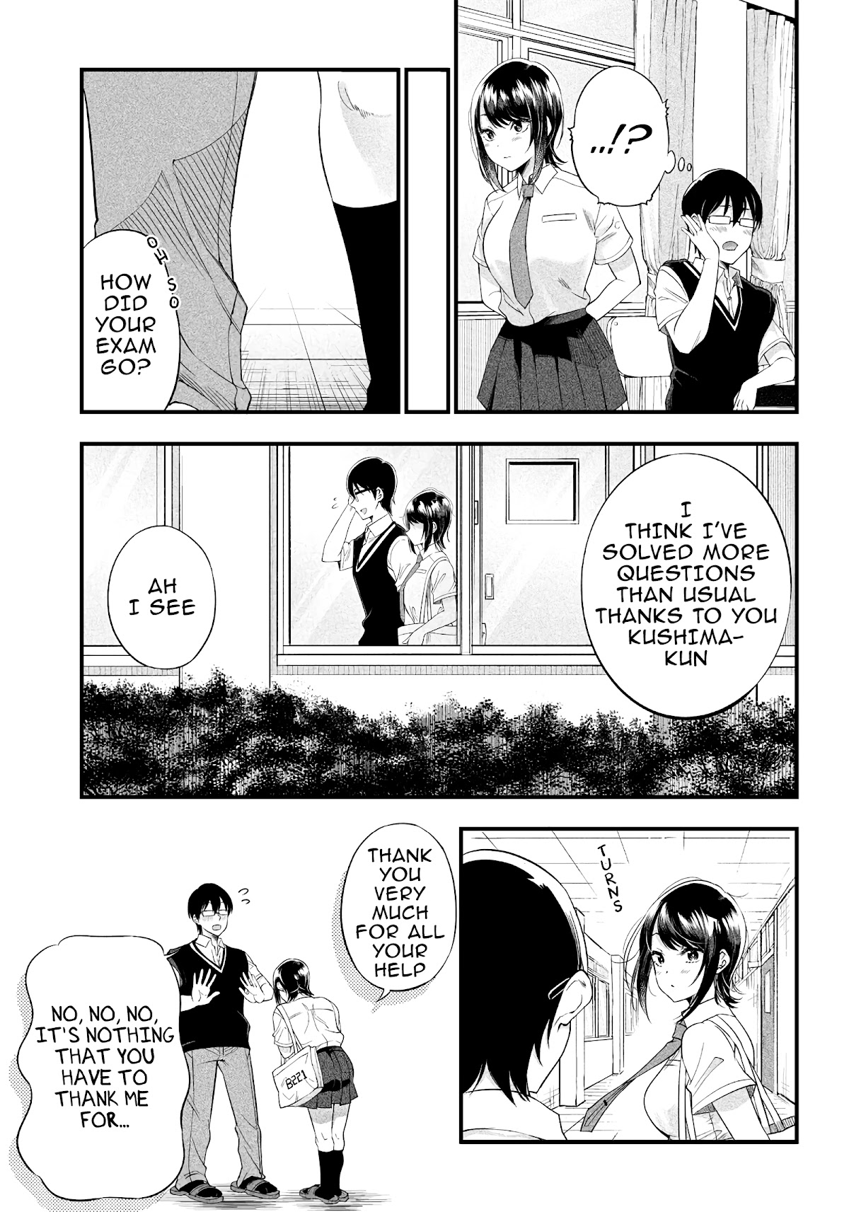 Yuzukawa-San Wa, Sasshite Hoshii. - Chapter 8: I Wanted You To Say You Love Me