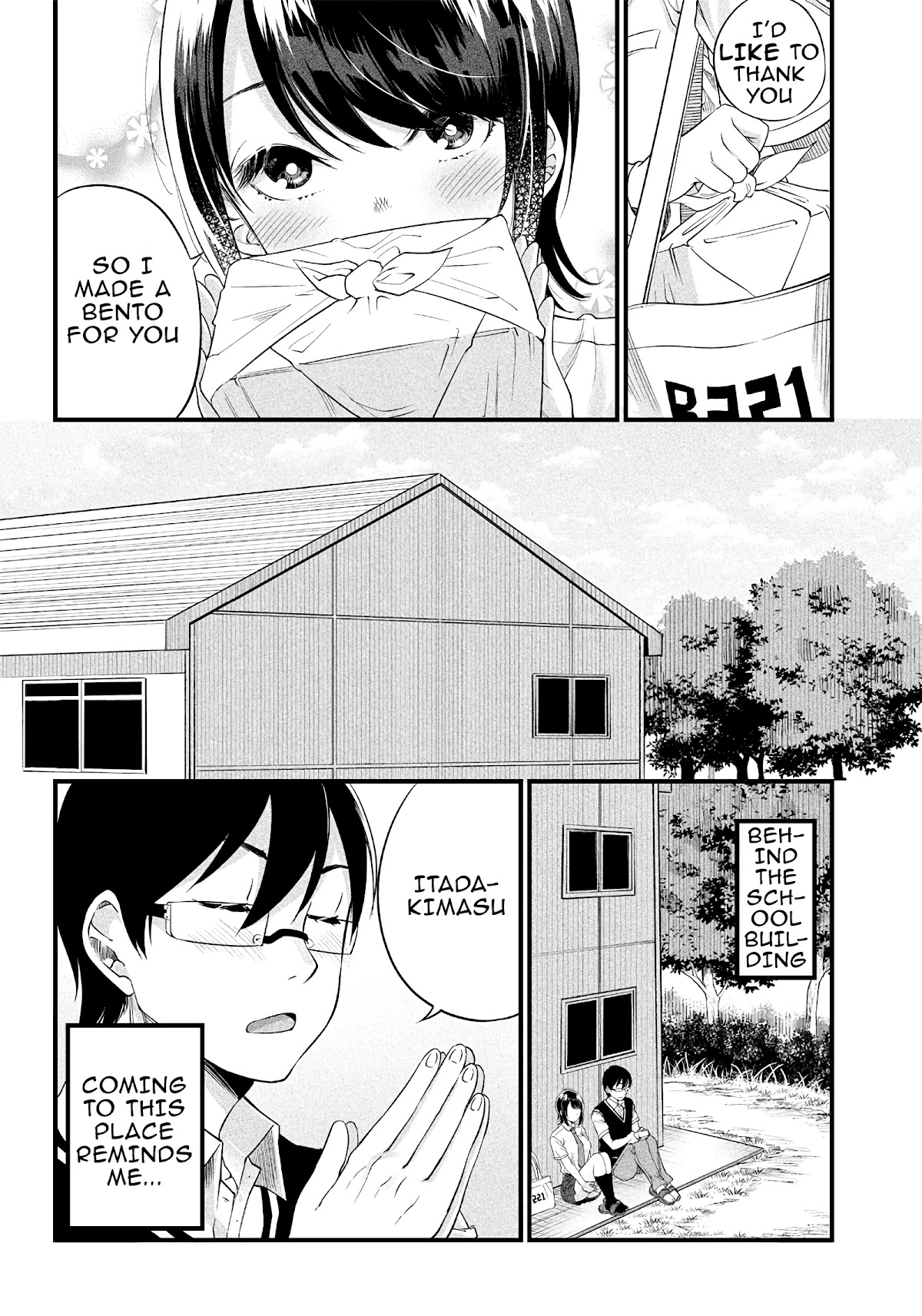 Yuzukawa-San Wa, Sasshite Hoshii. - Chapter 8: I Wanted You To Say You Love Me