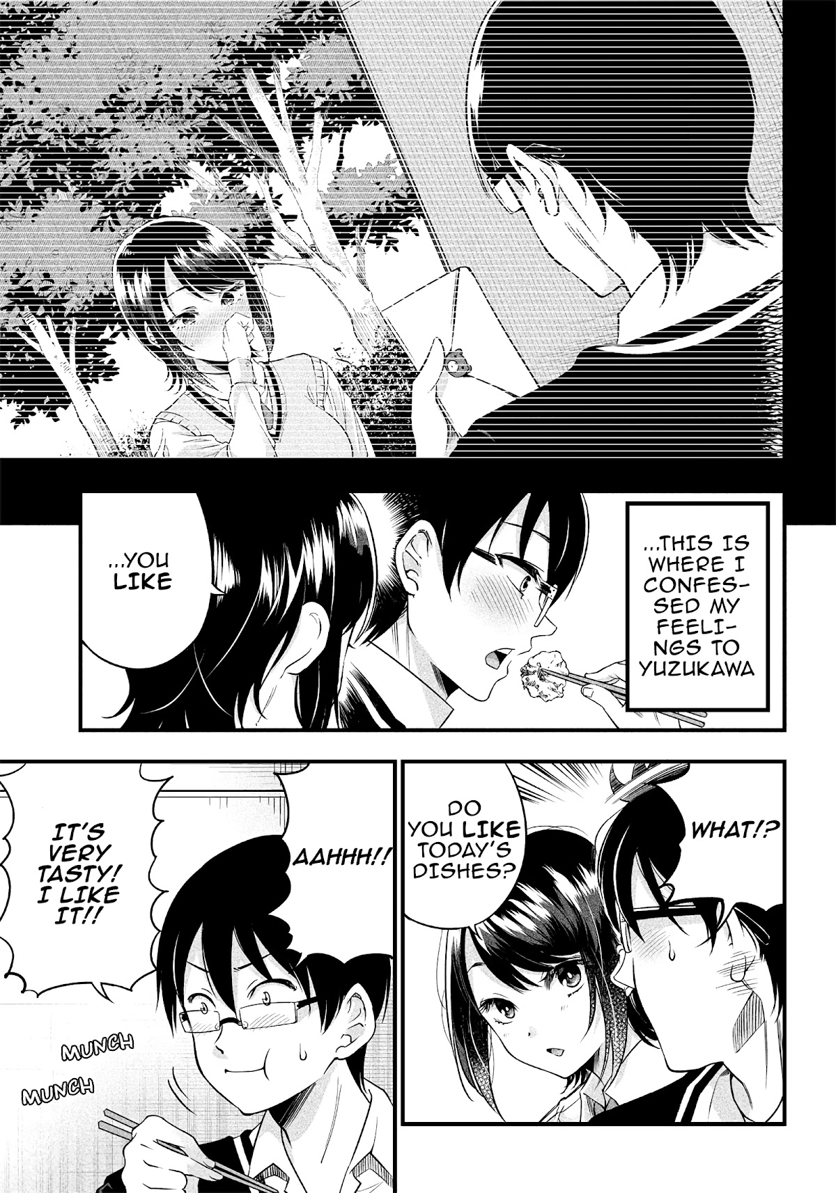 Yuzukawa-San Wa, Sasshite Hoshii. - Chapter 8: I Wanted You To Say You Love Me