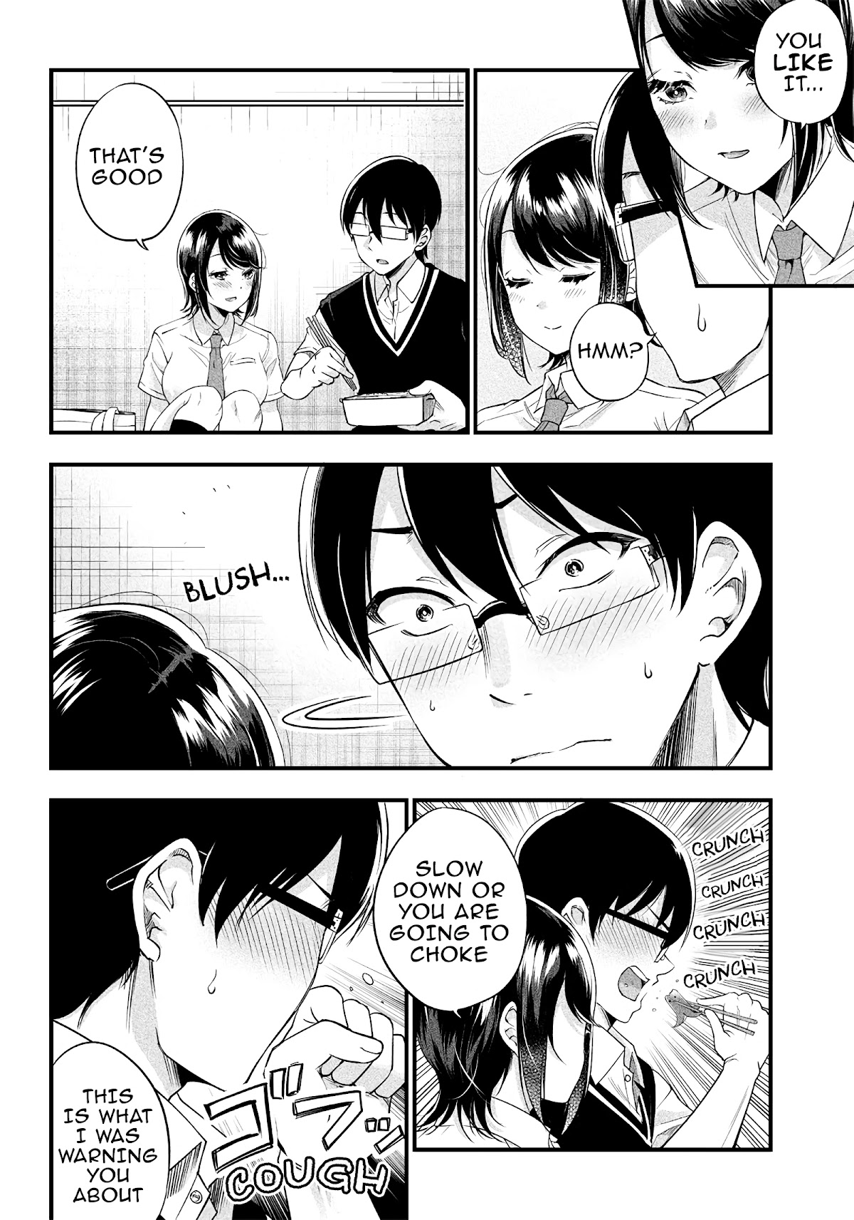 Yuzukawa-San Wa, Sasshite Hoshii. - Chapter 8: I Wanted You To Say You Love Me