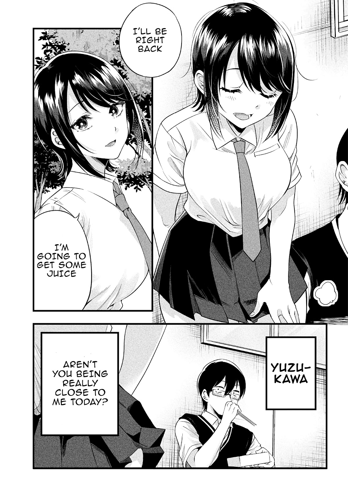 Yuzukawa-San Wa, Sasshite Hoshii. - Chapter 8: I Wanted You To Say You Love Me