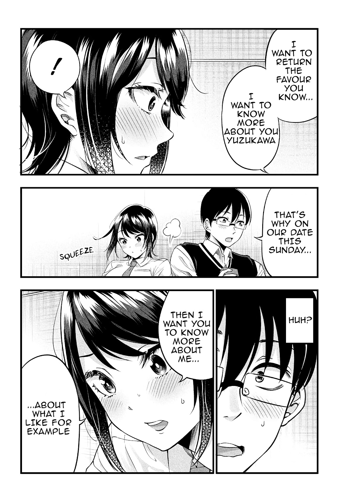 Yuzukawa-San Wa, Sasshite Hoshii. - Chapter 8: I Wanted You To Say You Love Me