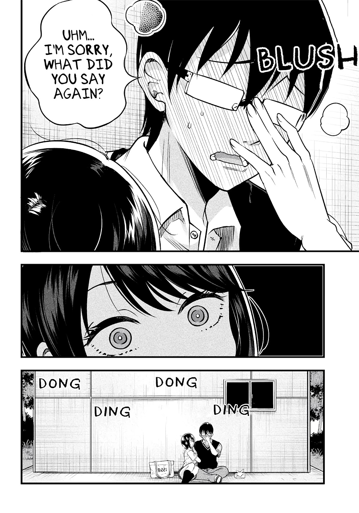 Yuzukawa-San Wa, Sasshite Hoshii. - Chapter 8: I Wanted You To Say You Love Me