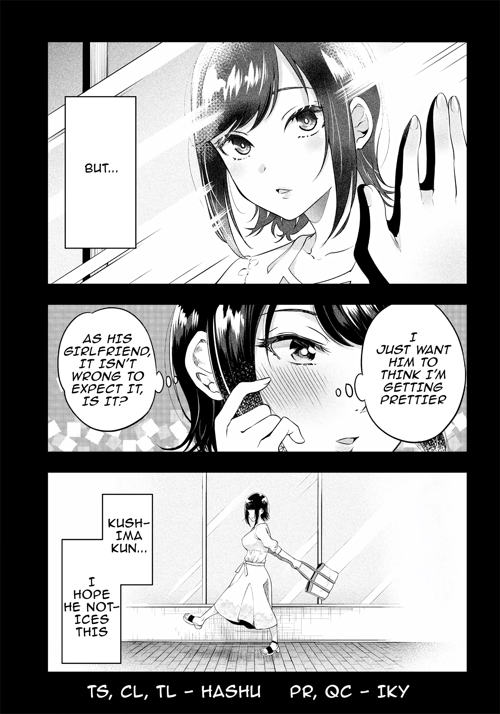 Yuzukawa-San Wa, Sasshite Hoshii. - Chapter 2.5: Extra 2