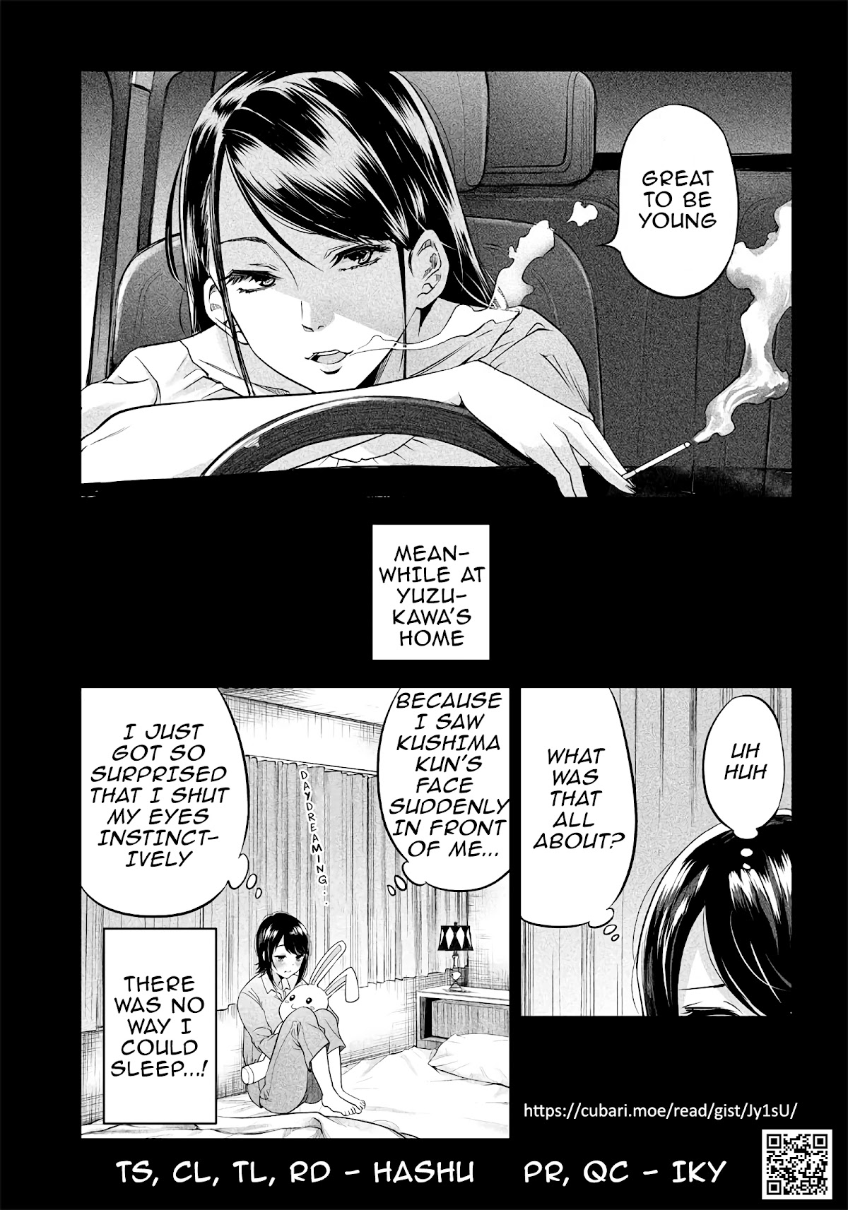 Yuzukawa-San Wa, Sasshite Hoshii. - Chapter 6.5: Extra 6