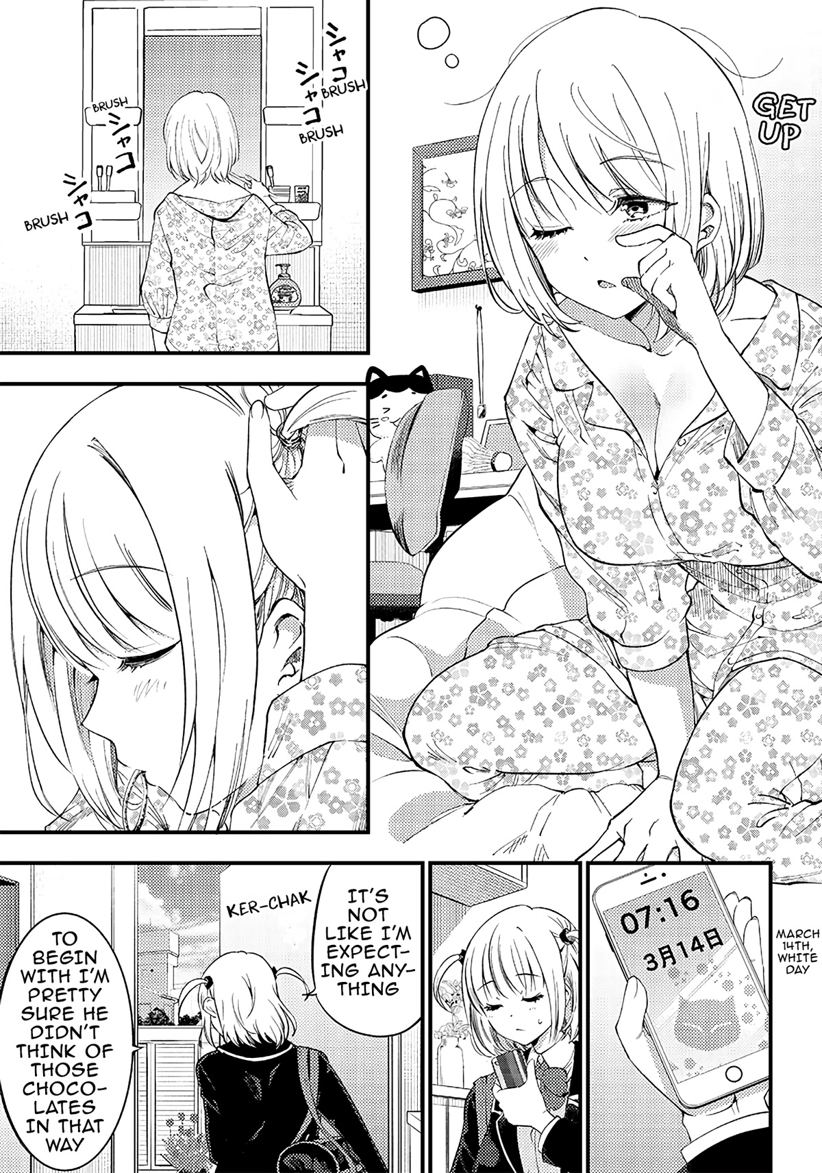 Yuzukawa-San Wa, Sasshite Hoshii. - Chapter 35: 14Th March