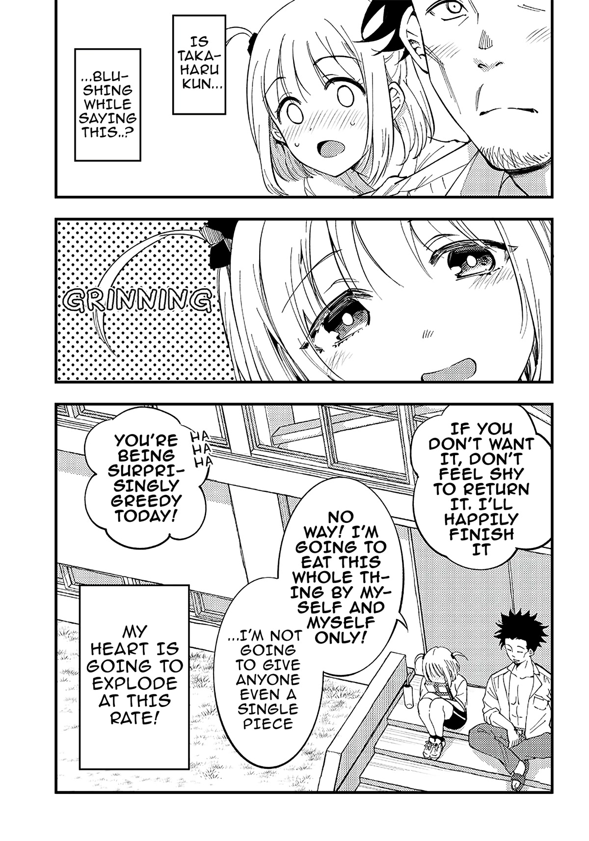 Yuzukawa-San Wa, Sasshite Hoshii. - Chapter 35: 14Th March