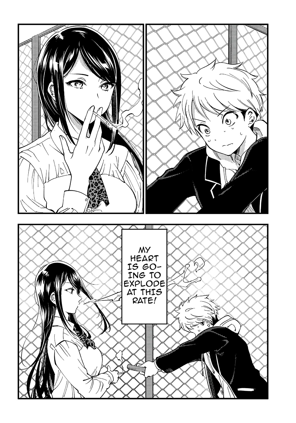 Yuzukawa-San Wa, Sasshite Hoshii. - Chapter 35: 14Th March