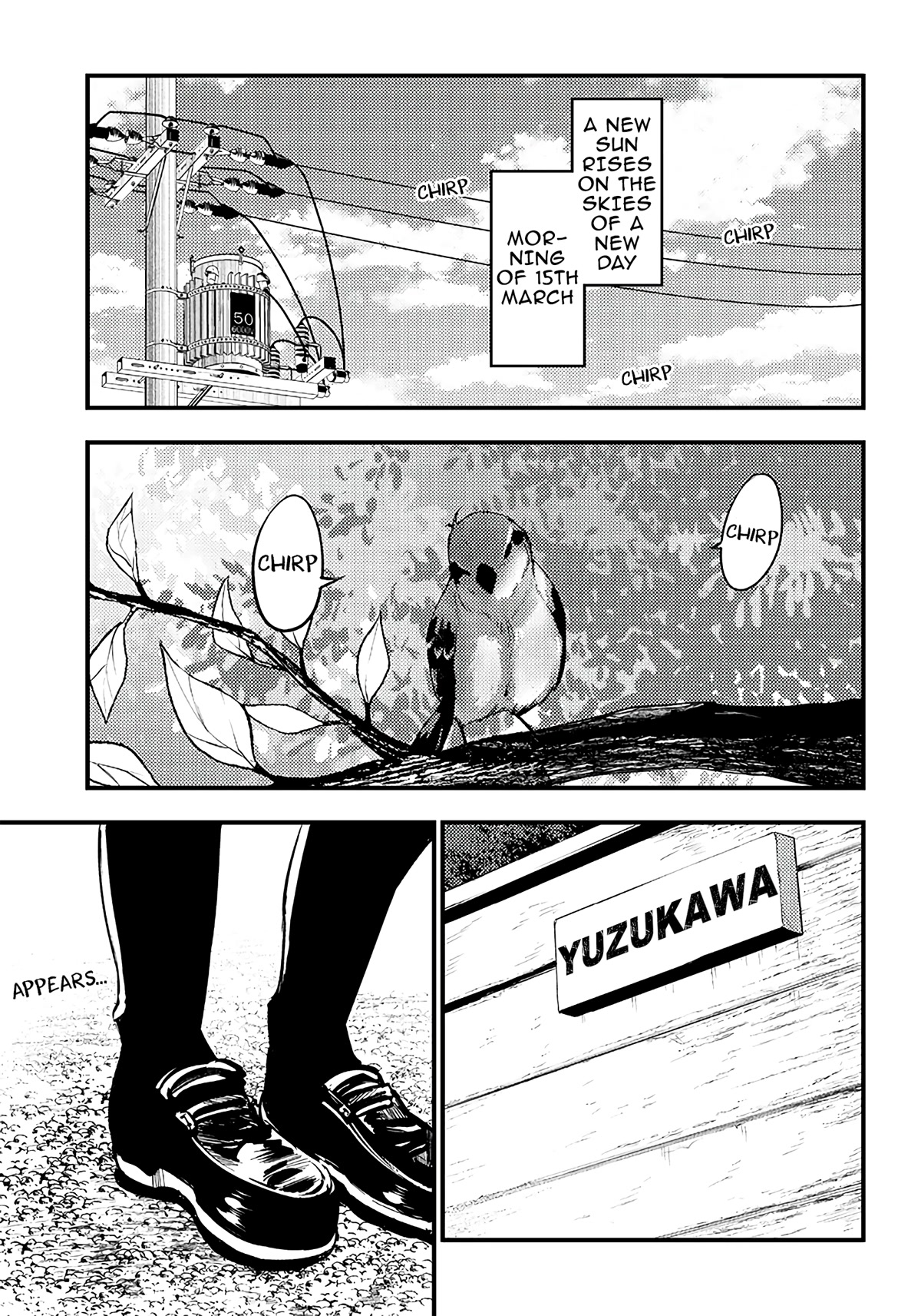 Yuzukawa-San Wa, Sasshite Hoshii. - Chapter 35: 14Th March