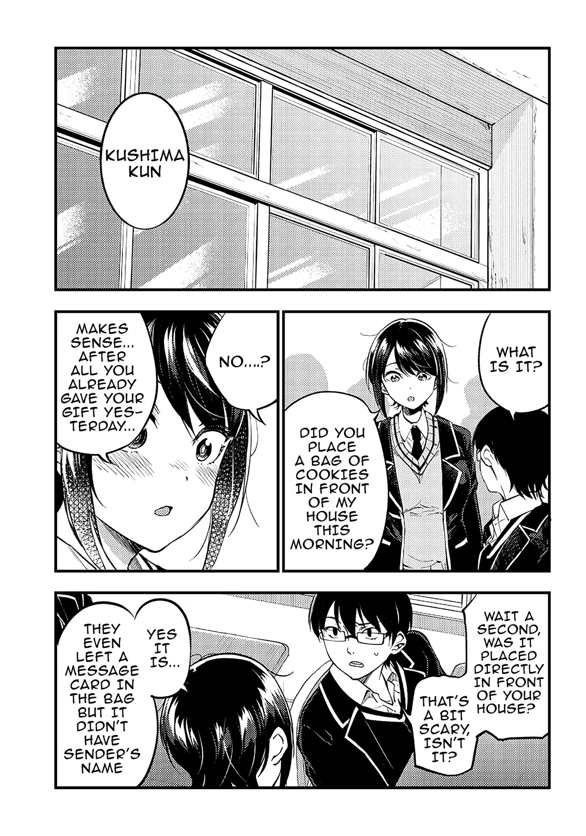 Yuzukawa-San Wa, Sasshite Hoshii. - Chapter 35: 14Th March