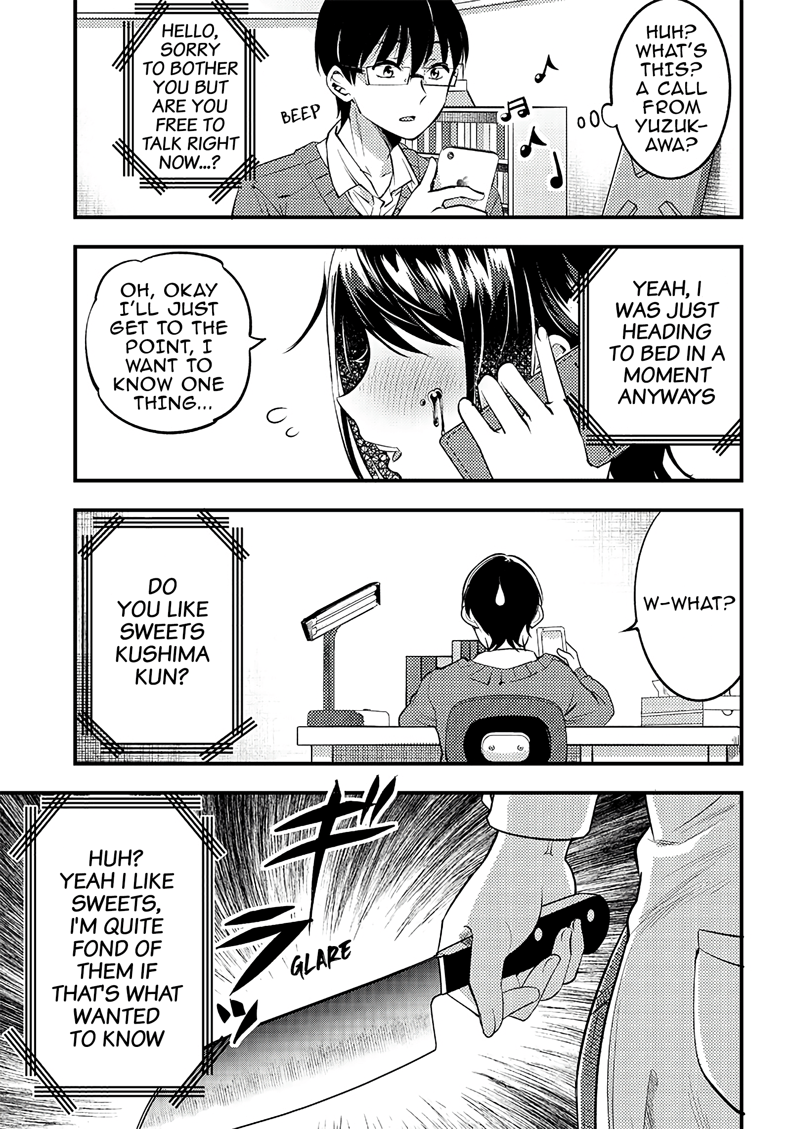 Yuzukawa-San Wa, Sasshite Hoshii. - Chapter 32: I Want You To Accept My Chocolate