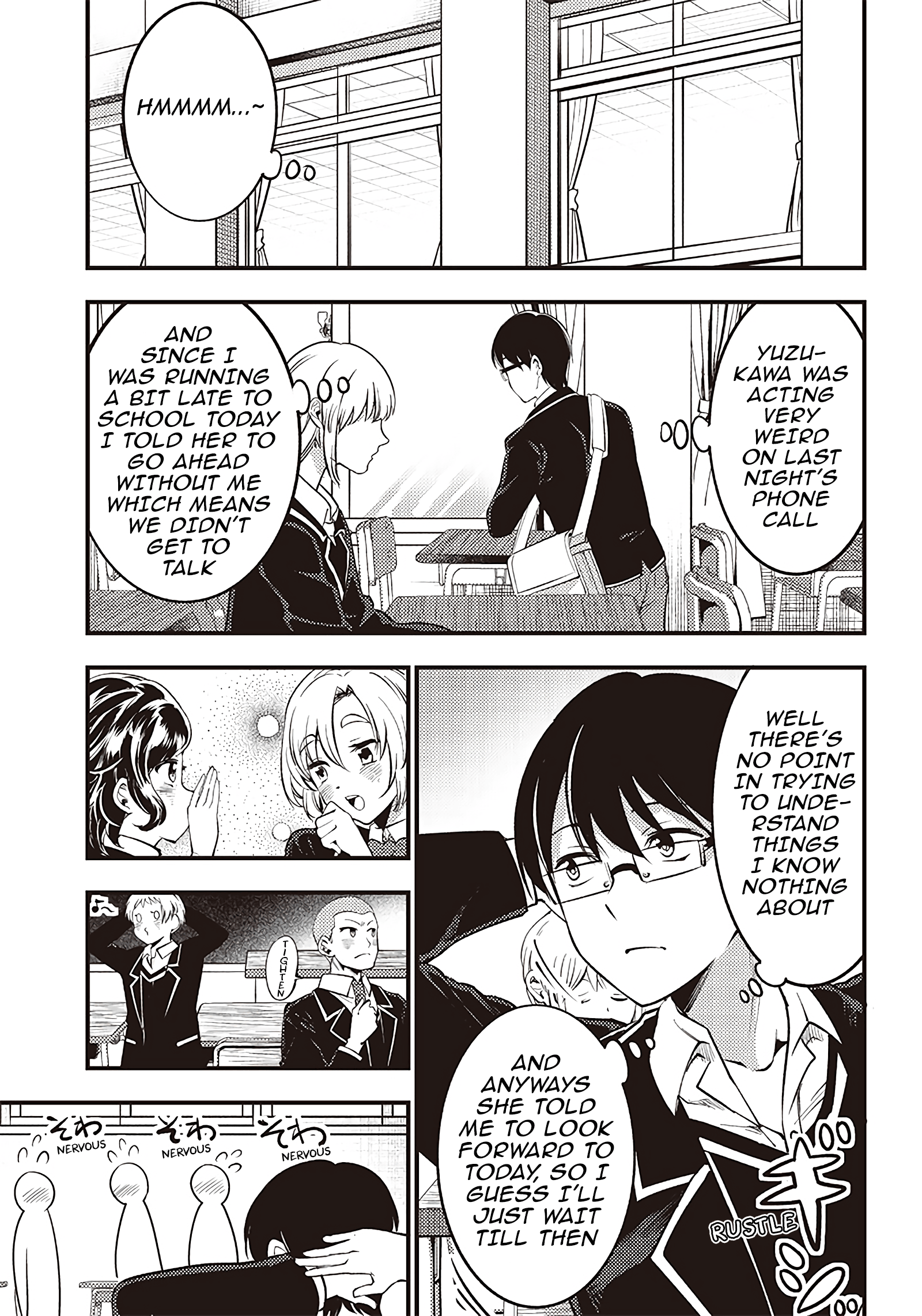 Yuzukawa-San Wa, Sasshite Hoshii. - Chapter 32: I Want You To Accept My Chocolate