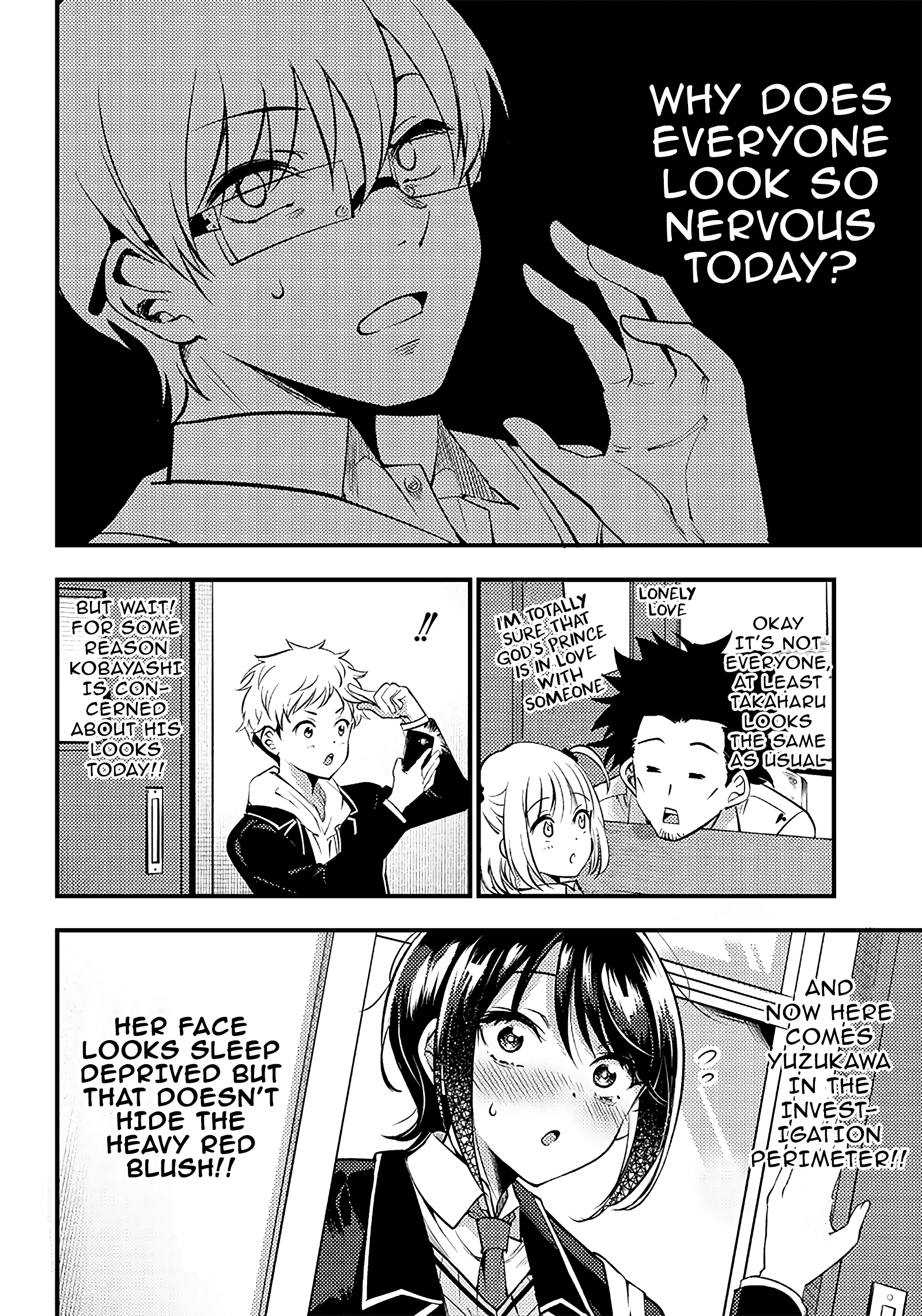 Yuzukawa-San Wa, Sasshite Hoshii. - Chapter 32: I Want You To Accept My Chocolate