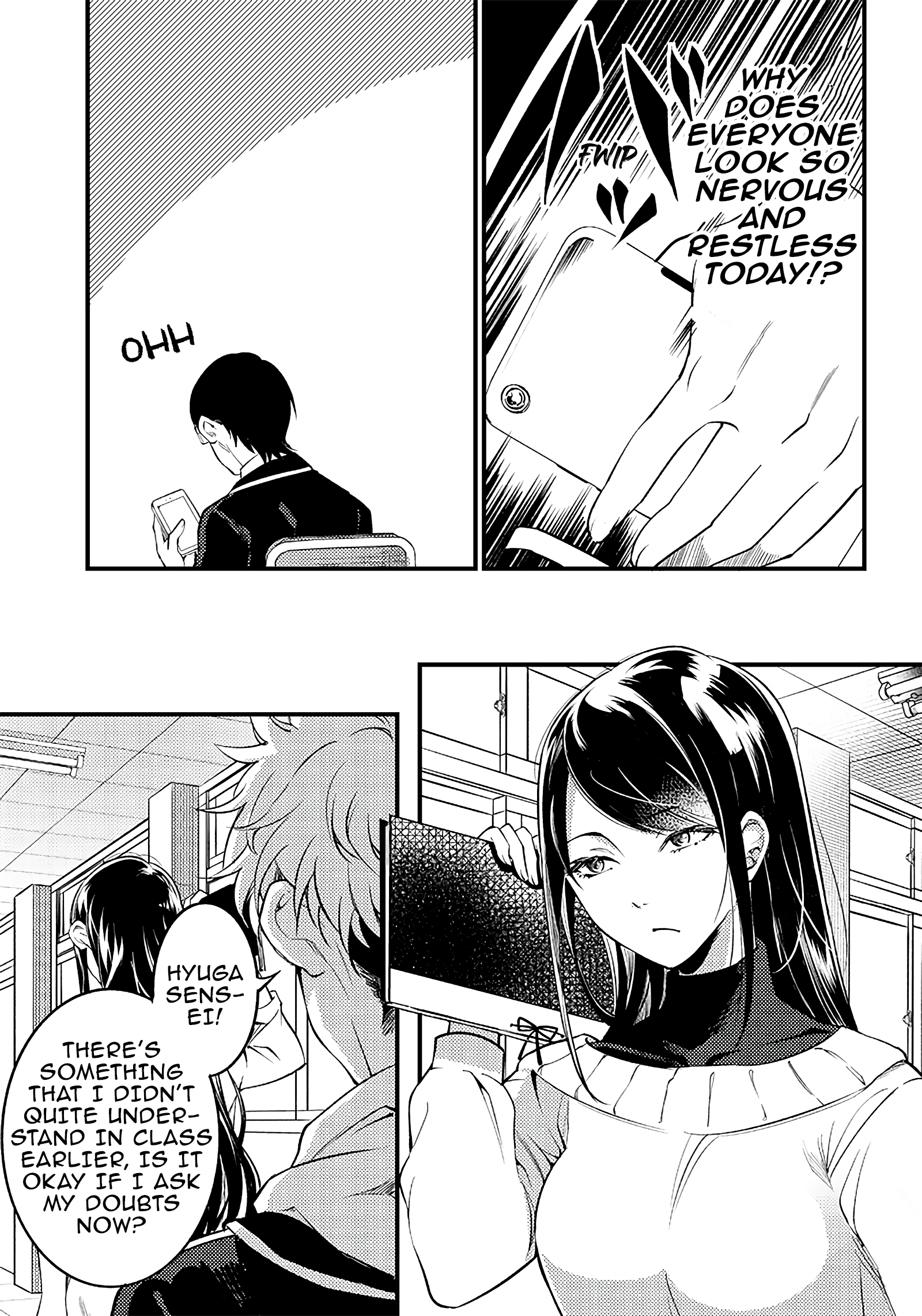 Yuzukawa-San Wa, Sasshite Hoshii. - Chapter 32: I Want You To Accept My Chocolate