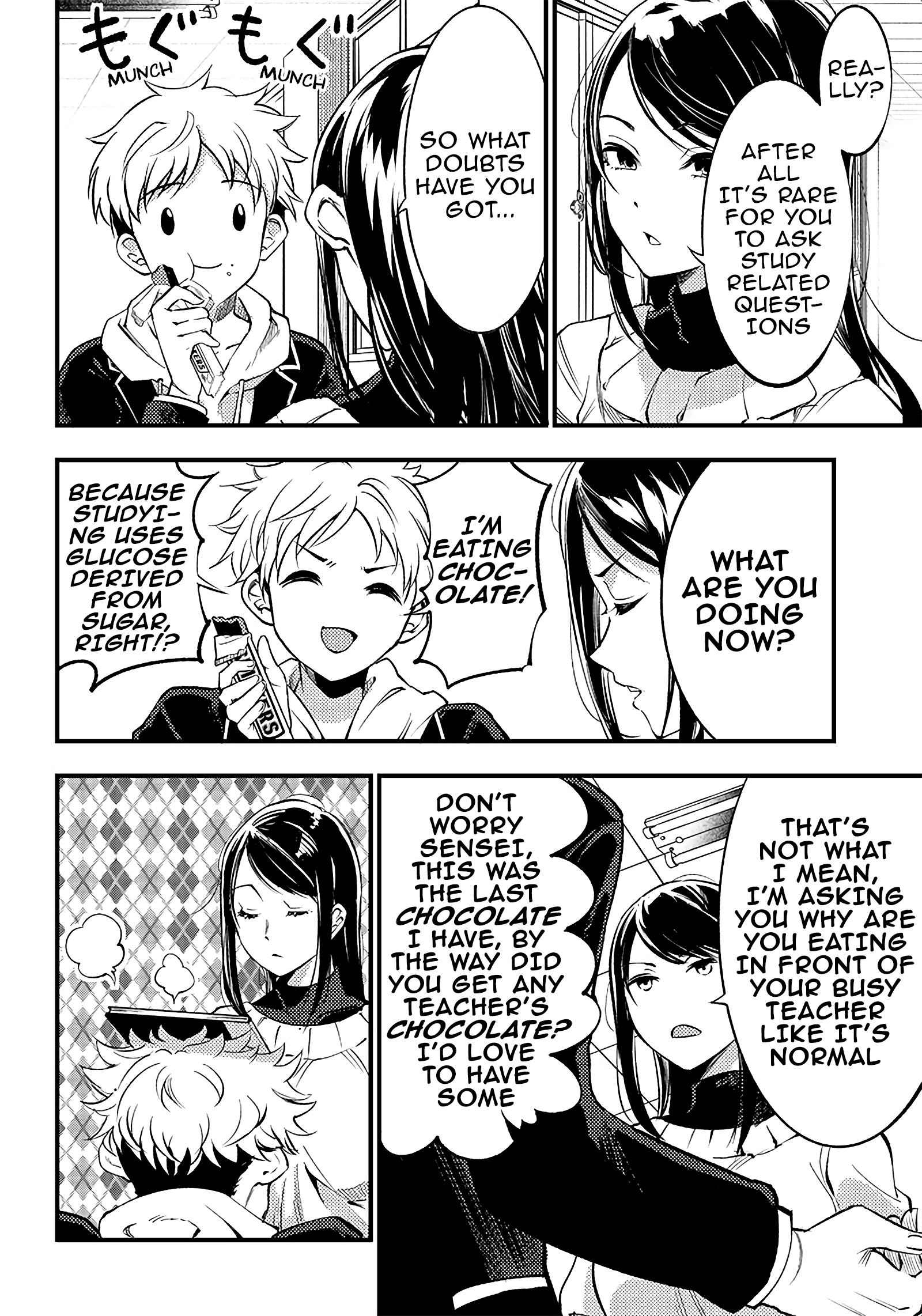 Yuzukawa-San Wa, Sasshite Hoshii. - Chapter 32: I Want You To Accept My Chocolate