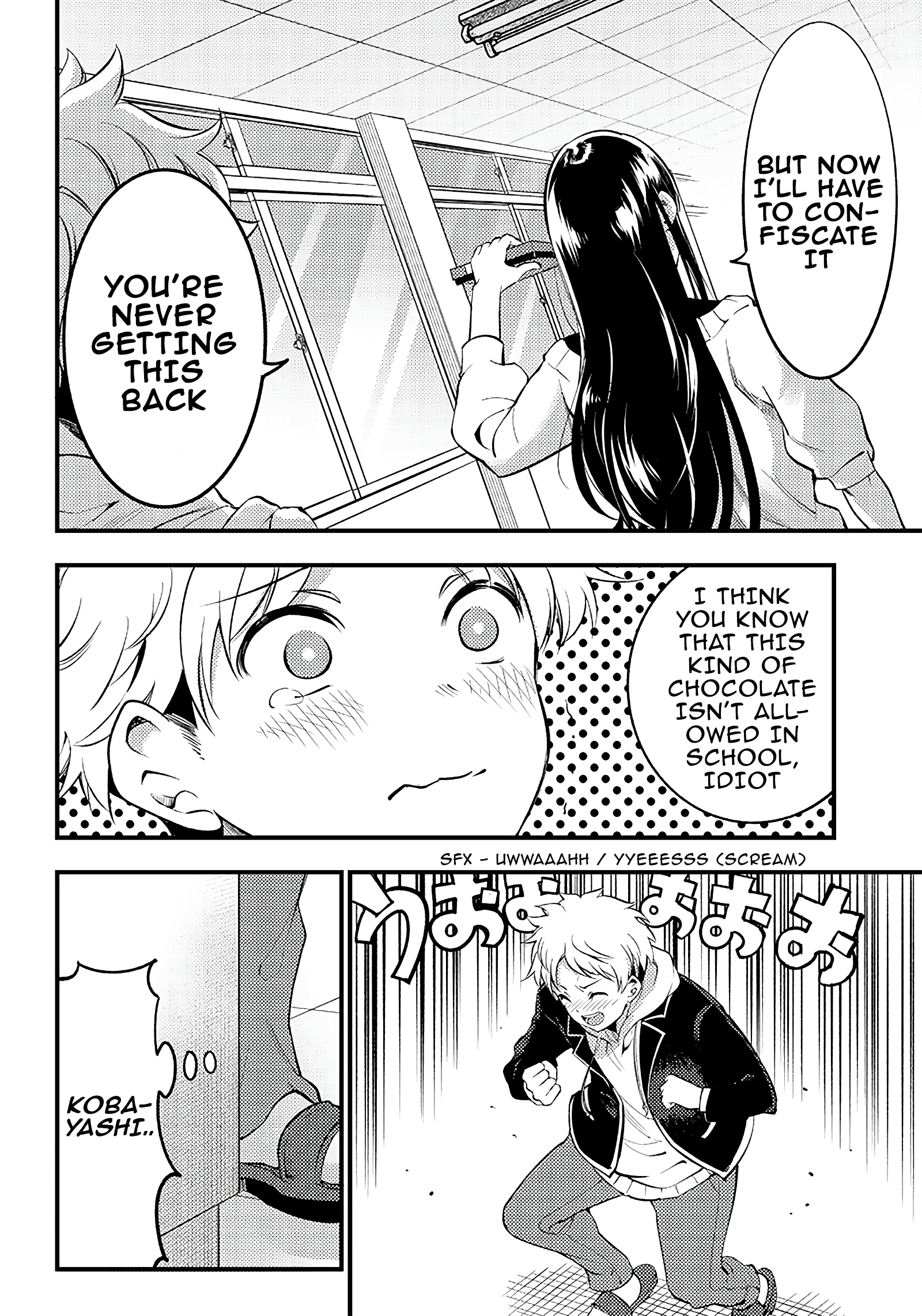 Yuzukawa-San Wa, Sasshite Hoshii. - Chapter 32: I Want You To Accept My Chocolate