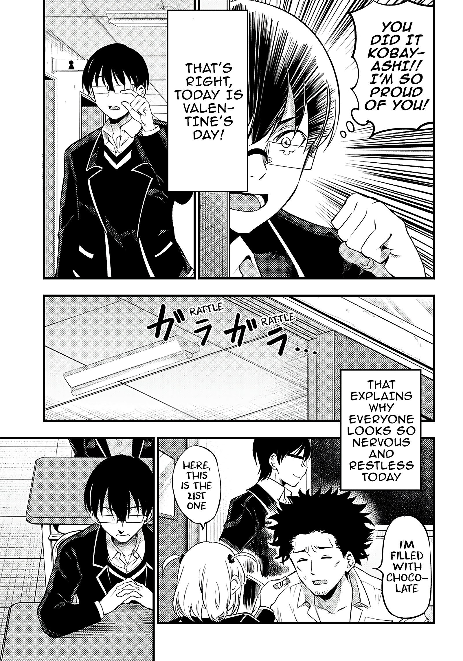 Yuzukawa-San Wa, Sasshite Hoshii. - Chapter 32: I Want You To Accept My Chocolate