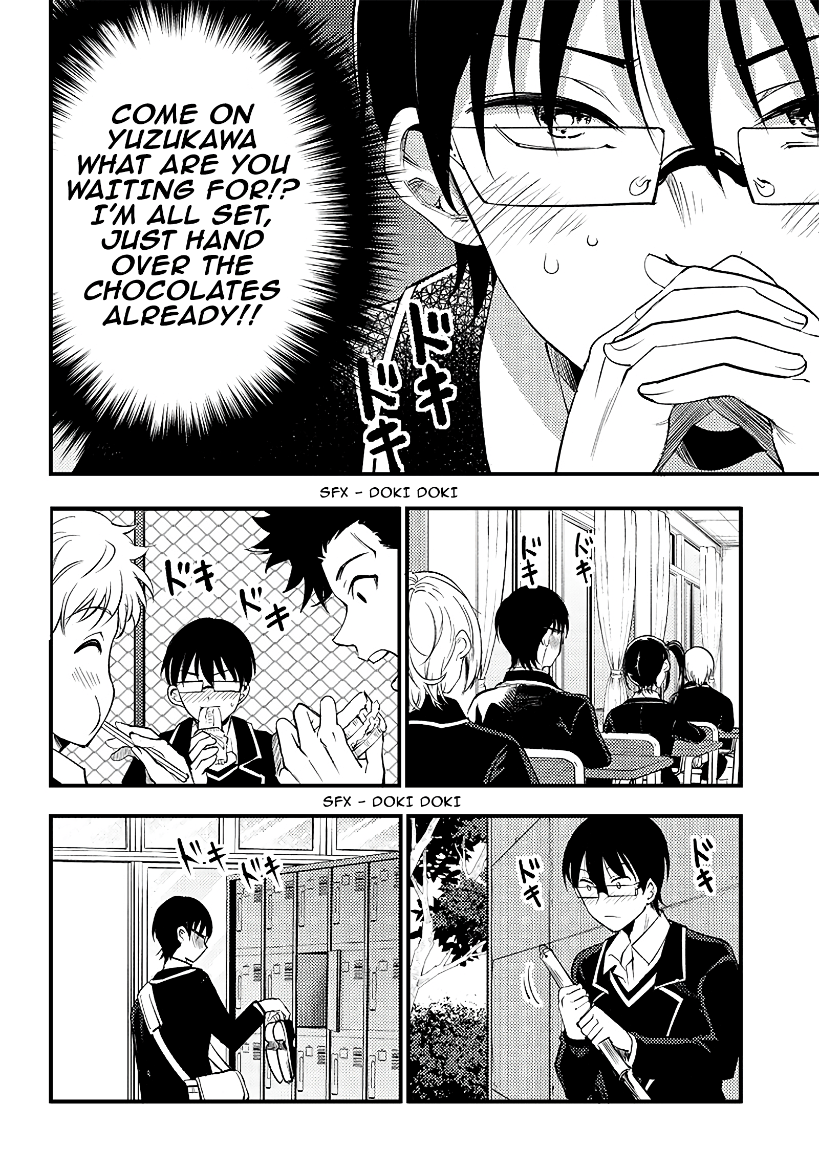 Yuzukawa-San Wa, Sasshite Hoshii. - Chapter 32: I Want You To Accept My Chocolate