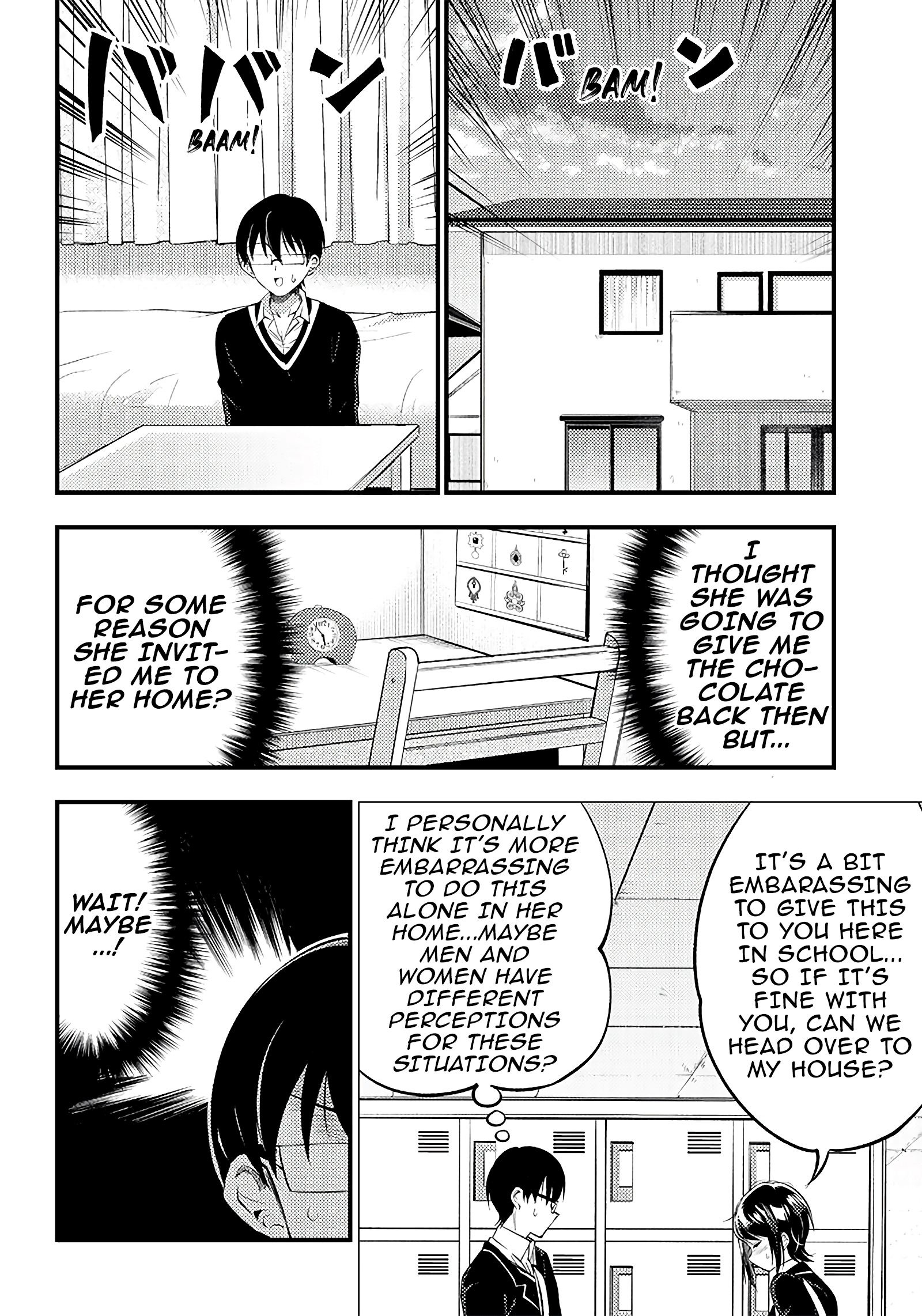 Yuzukawa-San Wa, Sasshite Hoshii. - Chapter 32: I Want You To Accept My Chocolate