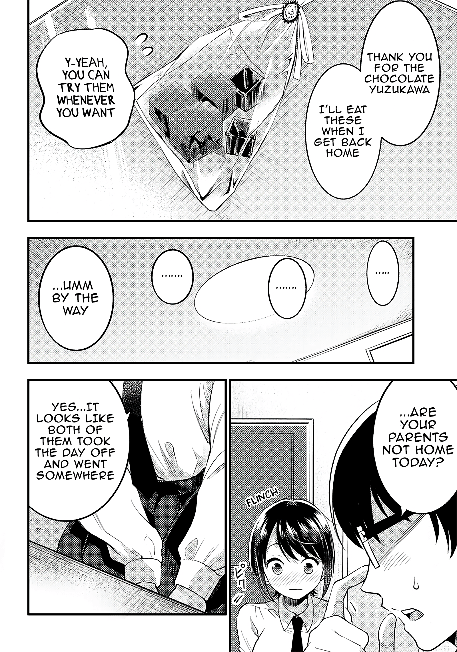 Yuzukawa-San Wa, Sasshite Hoshii. - Chapter 32: I Want You To Accept My Chocolate