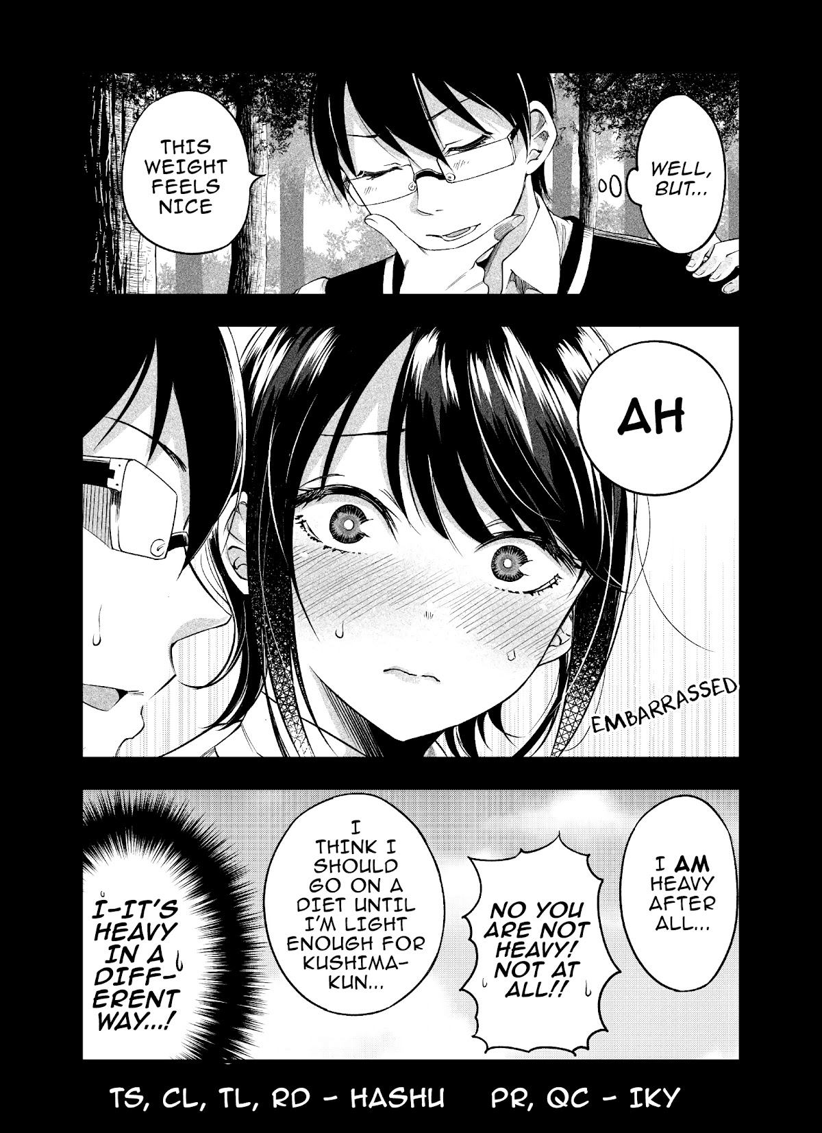 Yuzukawa-San Wa, Sasshite Hoshii. - Chapter 7.6: Misunderstanding One's Feelings