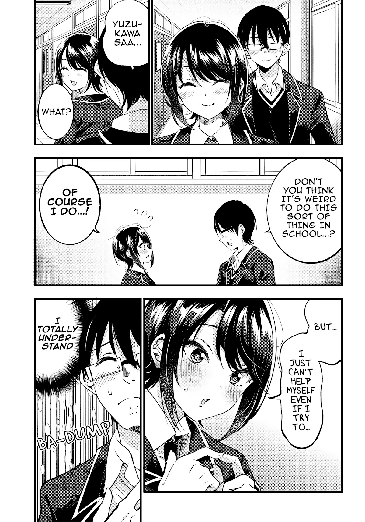 Yuzukawa-San Wa, Sasshite Hoshii. - Chapter 30: Which One Will You Choose, Kissing Or Studying?